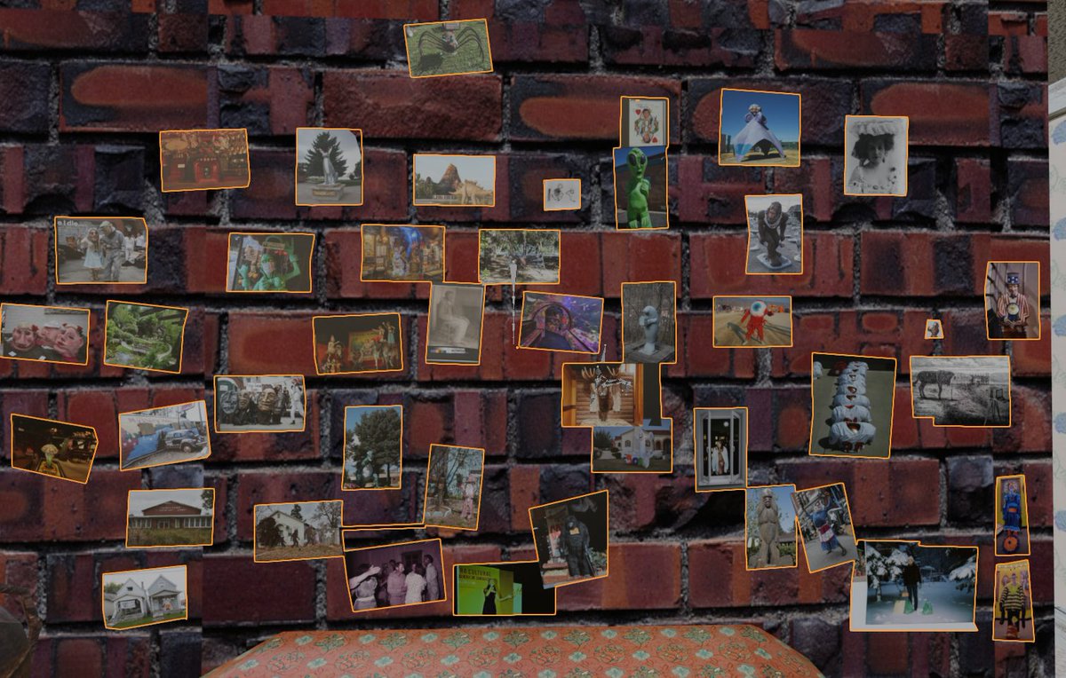 isthisamug's tweet image. I have become fond of the process of creating large textures of many downscaled commons images to sample for environments.