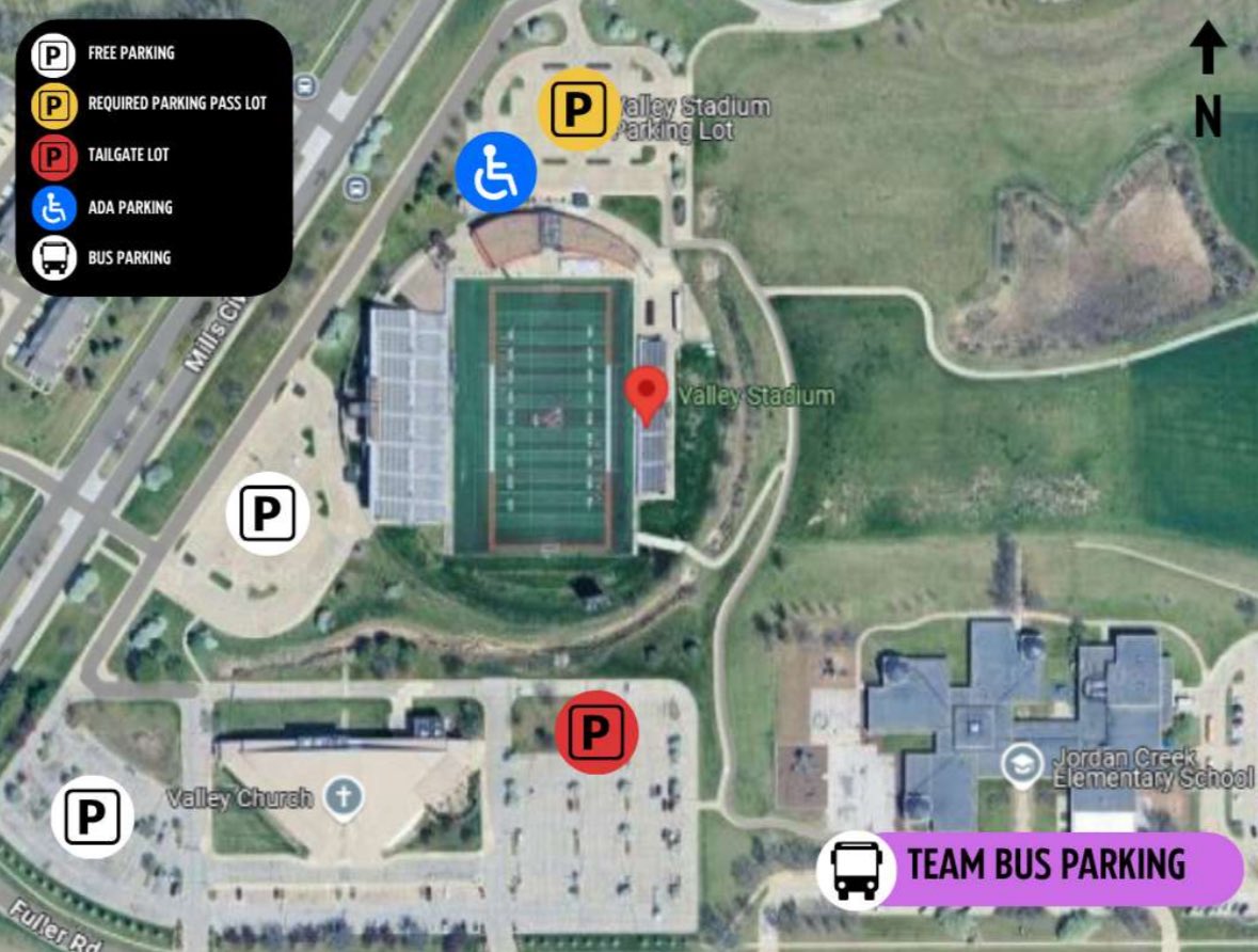 MPLSCitizensSG's tweet image. Final 16 - Sunday, 7/20 at 7pm!
For Citizens that are traveling
Valley Stadium, 4400 Mills Civic Parkway, West Des Moines, 50265
Pregame 5:30 in the lot marked in the photo with a BIG RED P. It’s a short walk to the stadium entrance from there.
#FallingForCity
#COYC
