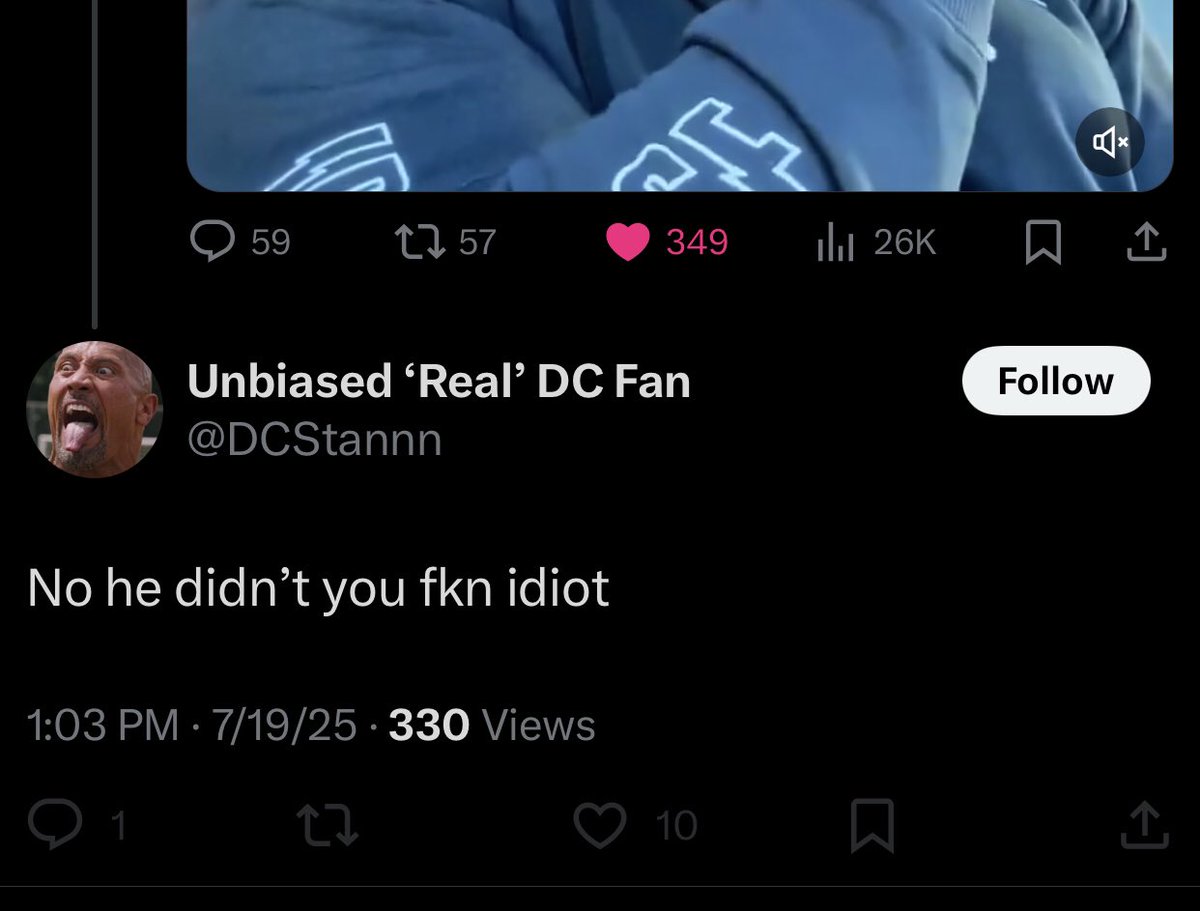 Fictiontokk's tweet image. How did this goofball reply to my tweet if I’m blocked…? Don’t tell me bro had to unblock me just to block me again 😭