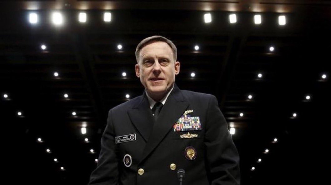 Seems like a good time to remember.

Navy Admiral Mike Rogers, who was head of the NSA under Obama, broke the chain of command and went behind Obama’s back by having a private meeting with President-Elect Trump at Trump Tower after the 2016 Election.

The very next day after that