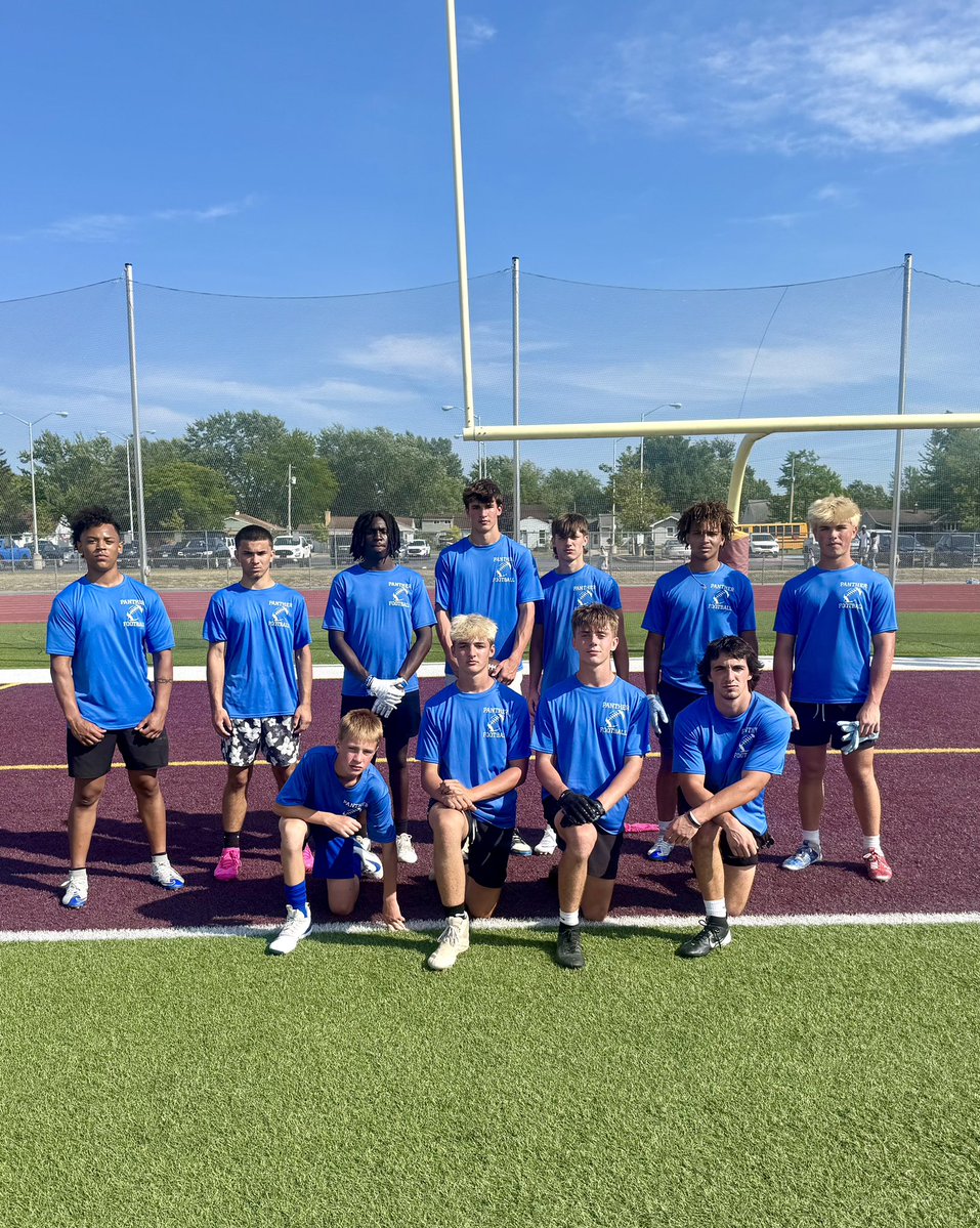 GowPVFootball's tweet image. These guys showed up and showed out today at the Legends of The Making Tournament in Tonawanda today. We played some of the best teams in all of WNY and rose to the occasion in a big way.
#Panthers2025 #AllIn