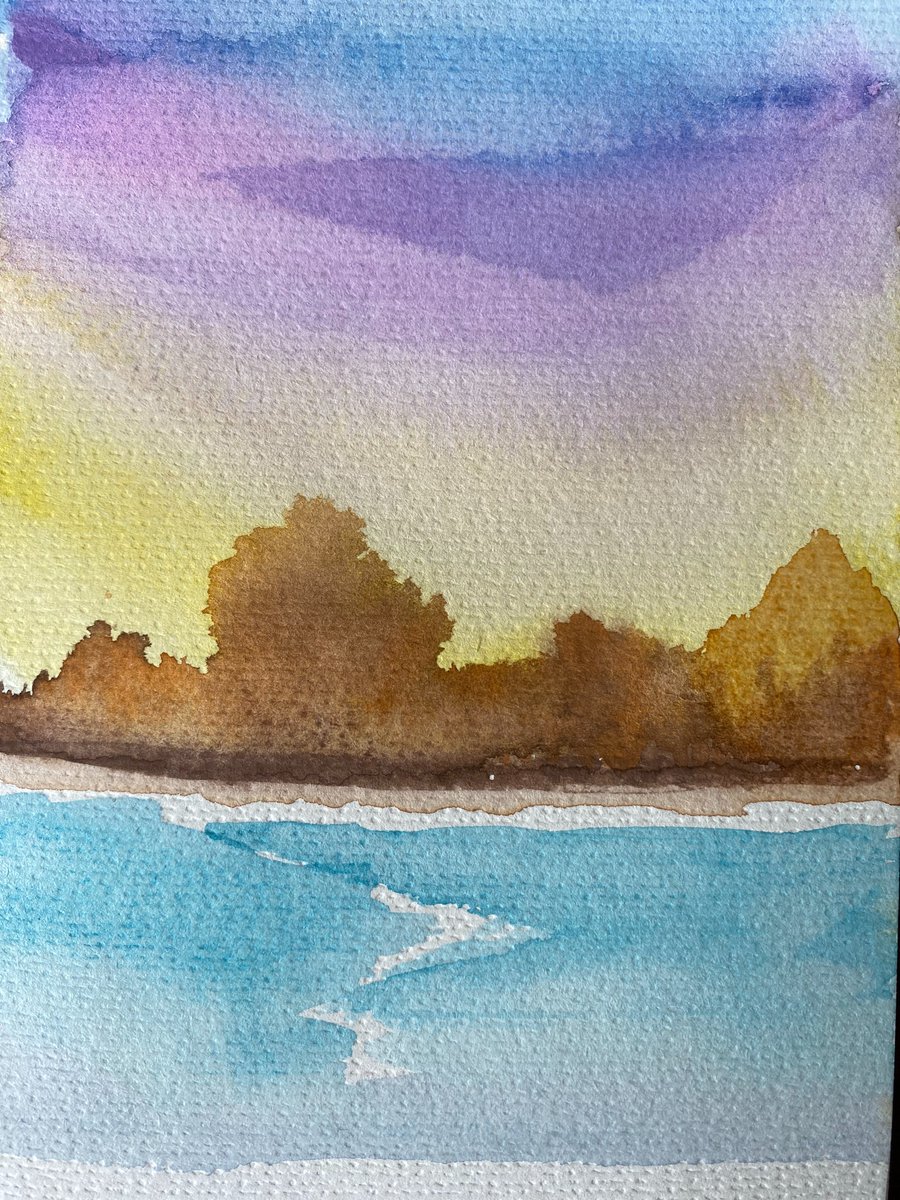 Revisiting watercolor