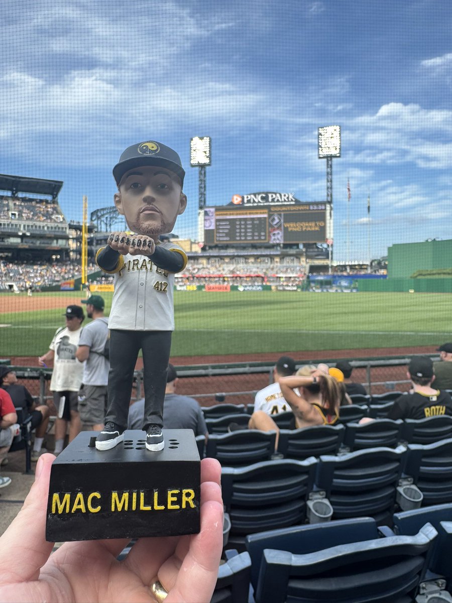 Tyler (@tgalask) on Twitter photo So cool that the <a href="/Pirates/">Pittsburgh Pirates</a> continue to honor Mac Miller years after his passing 🤍🤍 So cool that the <a href="/Pirates/">Pittsburgh Pirates</a> continue to honor Mac Miller years after his passing 🤍🤍