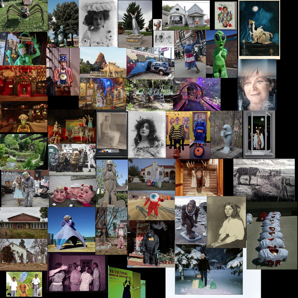 isthisamug's tweet image. I have become fond of the process of creating large textures of many downscaled commons images to sample for environments.
