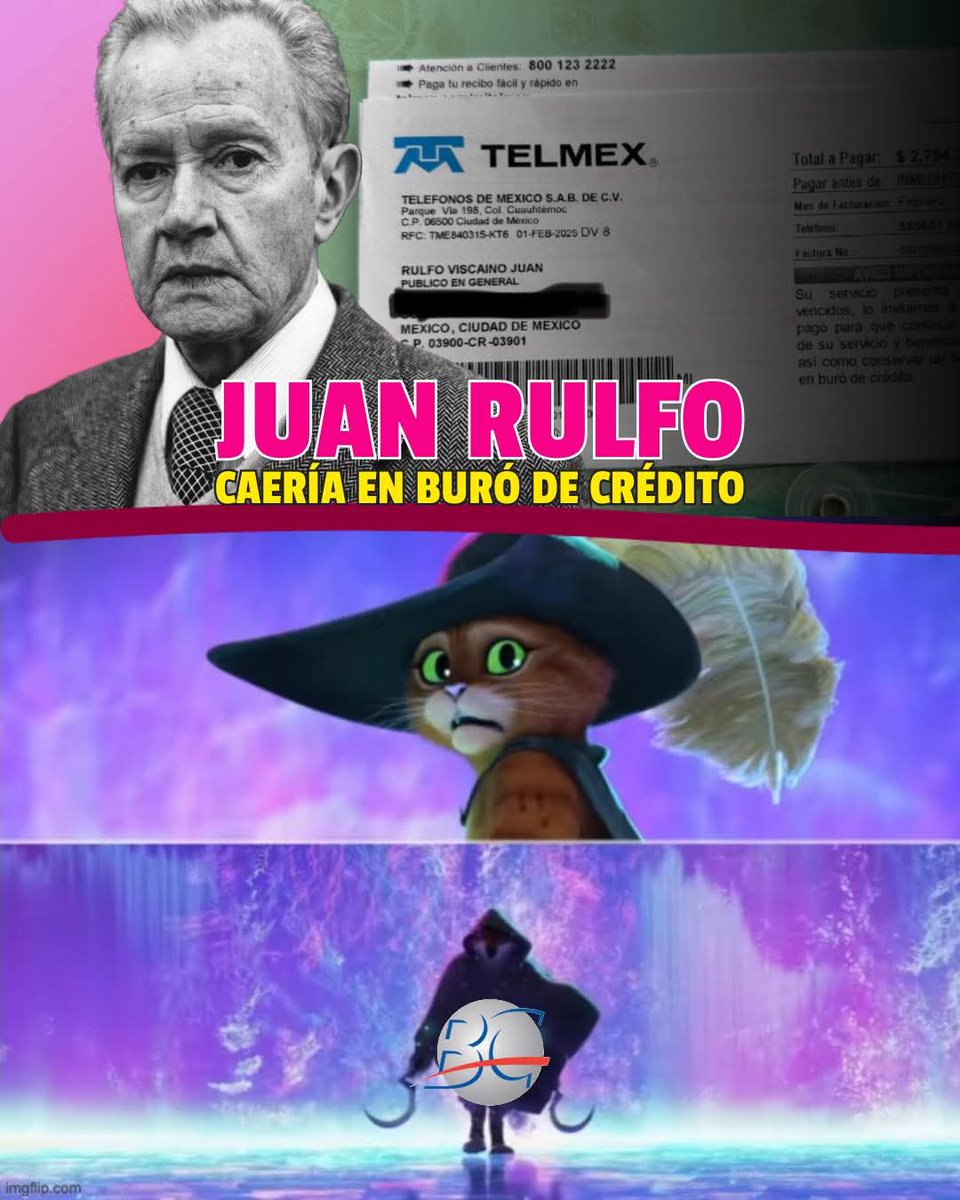 LycanthiaFuneb's tweet photo. ¡Diles que no me metan a buró de crédito, Justino! Anda, vete a decirles eso. Que por caridad. Así diles. Diles que lo hagan por caridad.

-No puedo. Hay allí un técnico instalador que no quiere oír hablar nada de ti.

-Haz que te oiga. Date tus mañas y dile que para sustos ya ha https://t.co/YIOFlIqenP