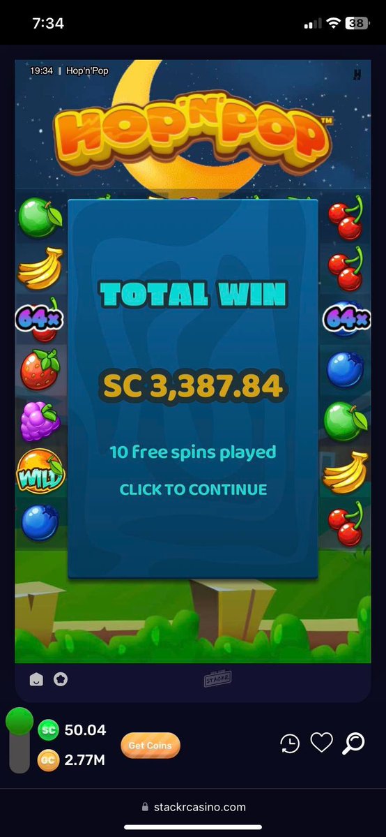 somethinglovely's tweet image. yo i jus HIT!! this site is sikkkkk, link here👉 stackrcasino.com/?rfsn=8767017.…
#casino #slots #socialcasino
#bigwin
