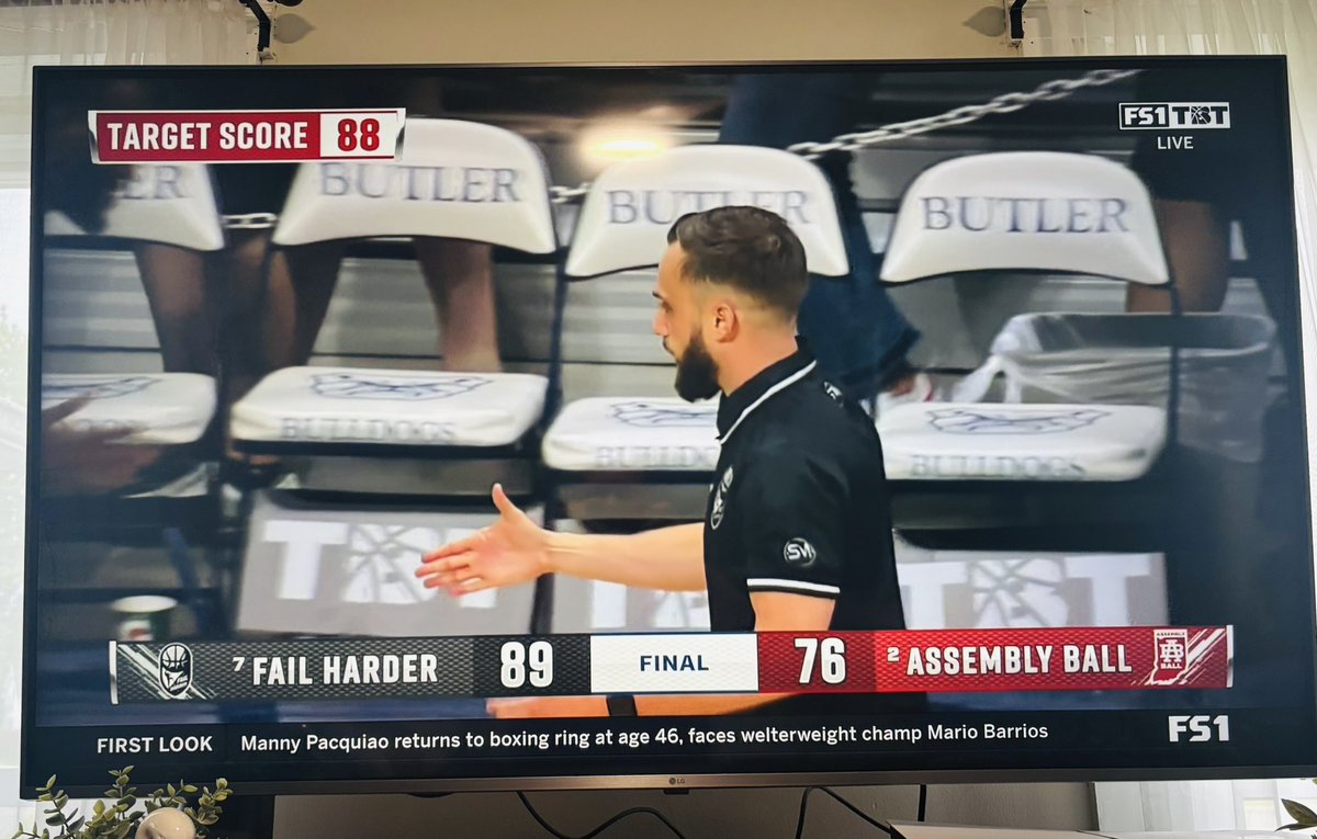 Jeff Richards (@jeffrichardsbhs) on Twitter photo I didn’t watch a single NBA game this year, but I did just watch Tyler Neal’s <a href="/FailHardertbt/">Fail Harder⚔️</a> team upset the #2 ranked team in the TBT tournament!
#KidFromBluffton I didn’t watch a single NBA game this year, but I did just watch Tyler Neal’s <a href="/FailHardertbt/">Fail Harder⚔️</a> team upset the #2 ranked team in the TBT tournament!
#KidFromBluffton