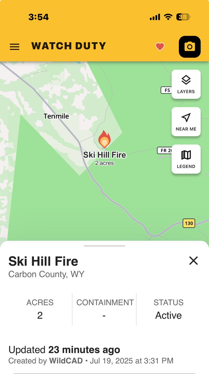 JimEspy's tweet image. It may turn out to be a long summer. This is on the Saratoga side of the continental divide on what everybody refers to as the Snowy Range Road.