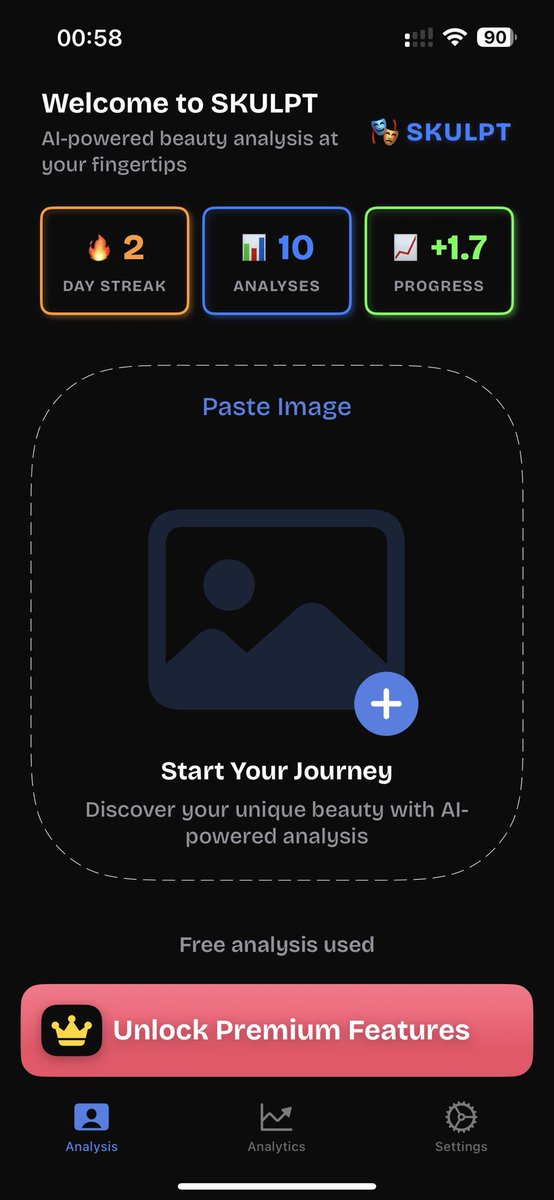 egebese's tweet image. bi şey dicem. yazılımcılık öldü bitti demek istemiyorum ama şu app’i yapmam claude code ile 1 tam gün aldı.
- auth
- database
- revenuecat
- trial sistemi ve keychain ile aynı cihazdan trial alma engelleme
- ai için proxy sunucusu (hazır değil custom)
- çoklu dil sistemi