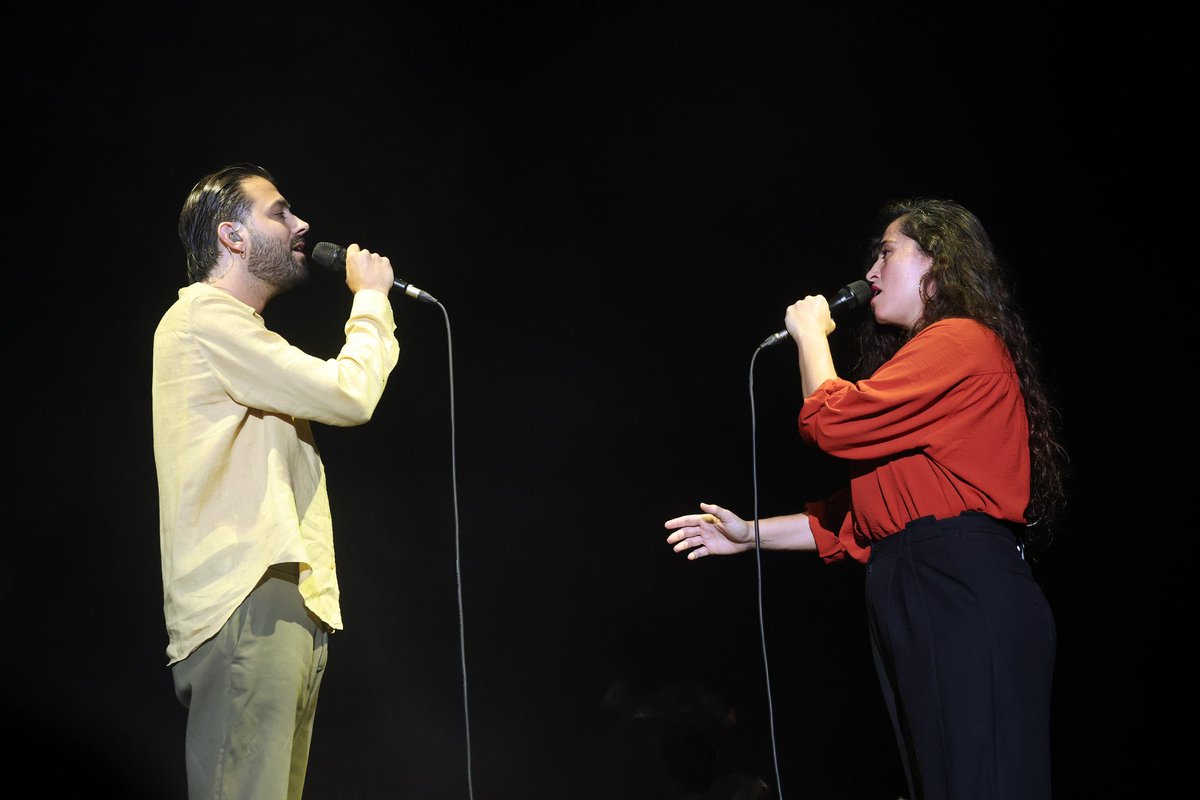 Les veus magnètiques de Sílvia &amp; Salvador han captivat el públic amb una interpretació plena de sensibilitat, autenticitat i una qualitat artística extraordinària.

Una proposta elegant i emocionant que ha omplert de matisos cada moment del concert. ✨