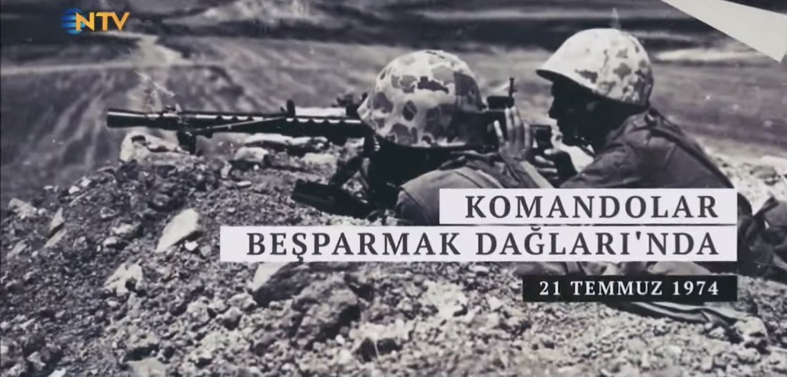 KIBRIS BARIŞ HAREKATI BELGESELİ... 
"BARIŞ İÇİN SAVAŞANLAR ANLATIYOR" 

youtu.be/kUfdd_TiTus?si… <a href="/YouTube/">YouTube</a> aracılığıyla

Kıbrıs Türklerini uzun yıllardır devam eden Rum zulmü ve katliamlarından kurtaran ve "Yavru Vatan" Kuzey Kıbrıs Türk Cumhuriyeti'nin bağımsız bir ülke olmasını