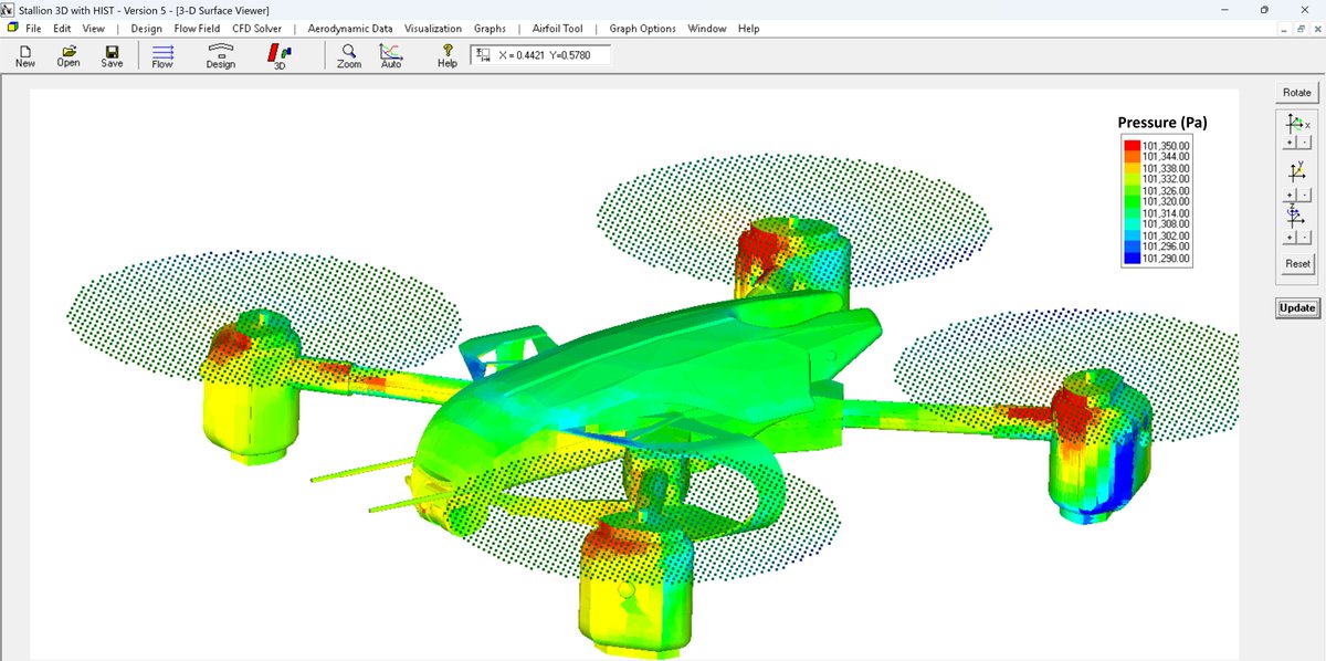 pat_hanley's tweet photo. Drone #aerodynamics via #Stallion3D. #CAD via #GrabCAD.
➡️ More information about Stallion 3D? https://t.co/bHOSlWRyRB https://t.co/doYCuxUuZH