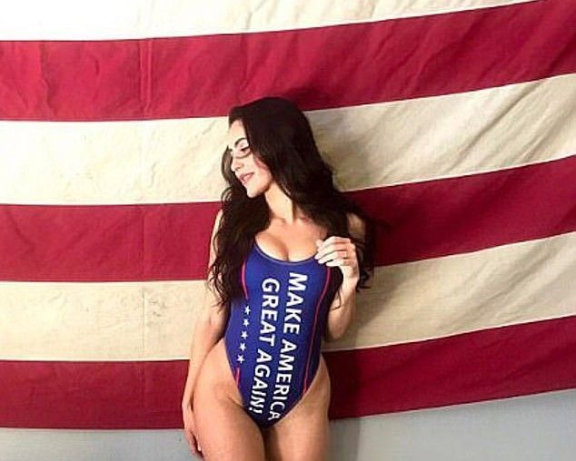 Do you think Anna Paulina Luna's photo is inappropriate for a congresswoman?

Be honest.