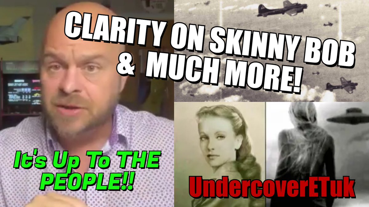 UndercoverETuk's tweet image. Explosive Interview With Eddie Abbott! | Clarity On Skinny Bob + A Call ... youtu.be/3XAx7WbTnyE?si… via @YouTube #UFO #uapX #ufox #InterviewX @UAPDF @SkywatcherHQ @JeremyCorbell