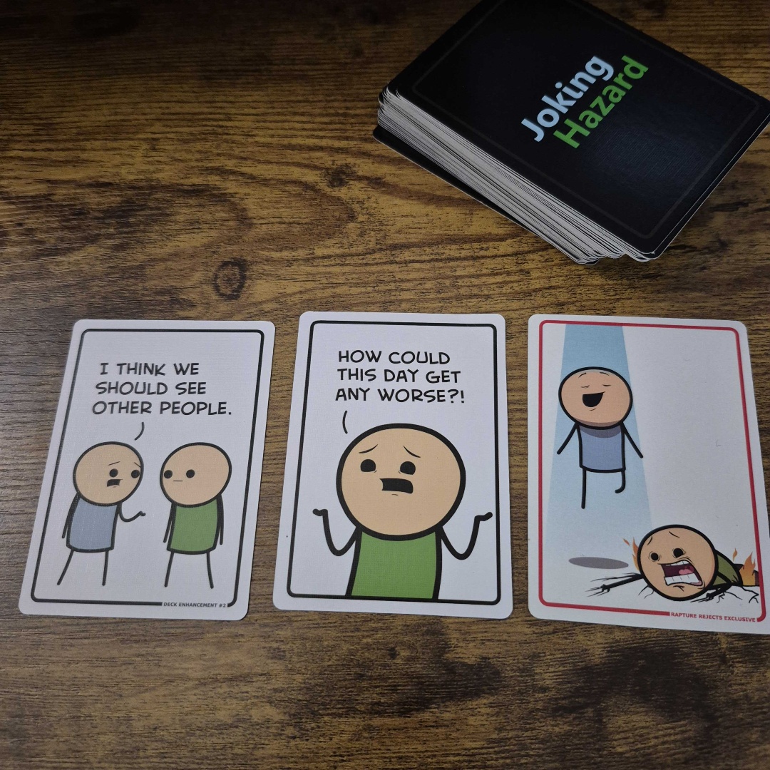 Explosm's tweet image. It can always get worse