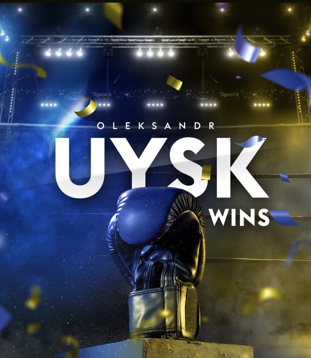 superstarste's tweet photo. TBE. #Usyk🇺🇦
Ali will always be known as The Greatest Of All Time for various reasons but @usykaa is the best ever. https://t.co/4Q6OAnWDyp