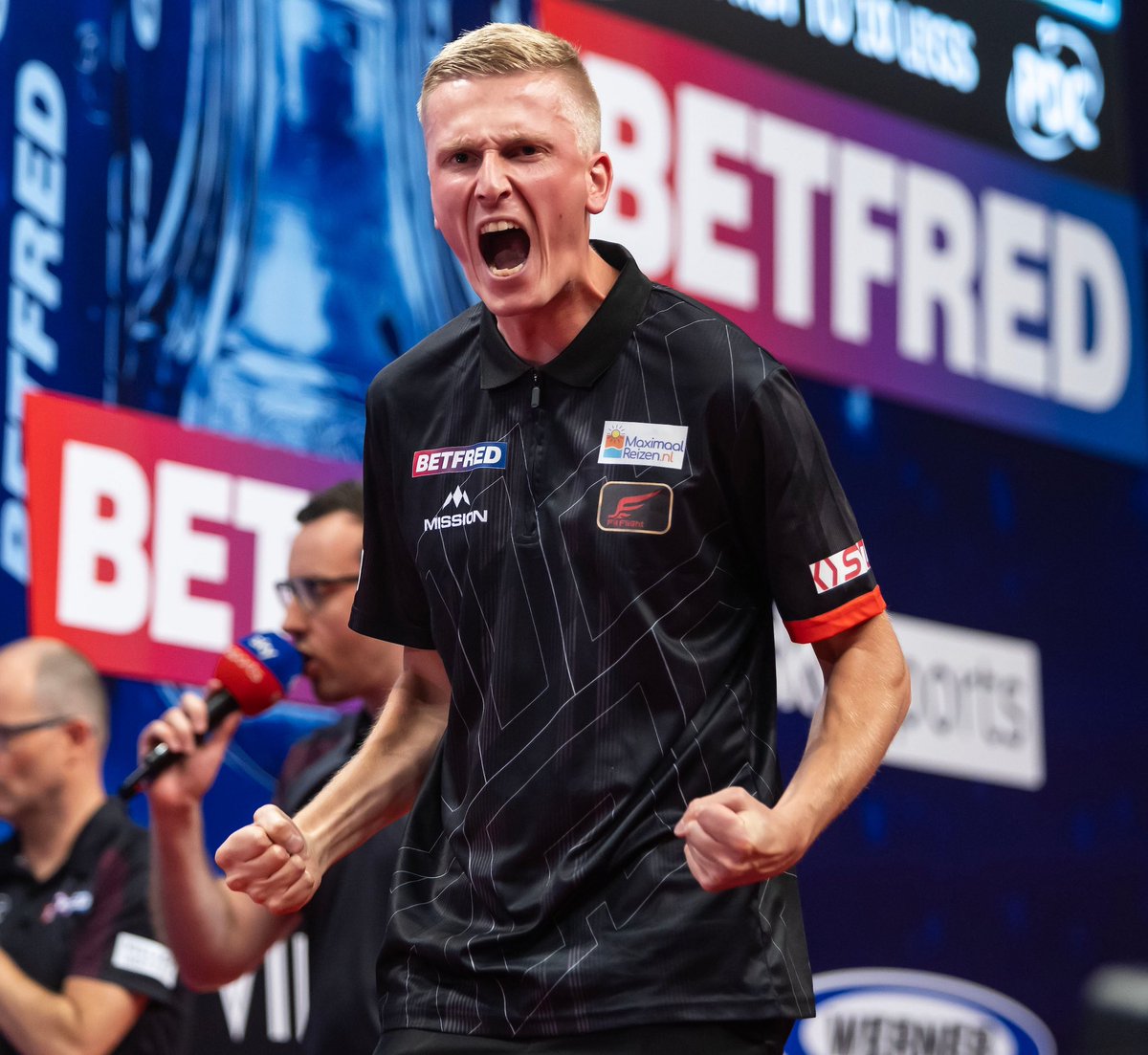 I think it’s safe to say the future of Dutch darts is in very safe hands