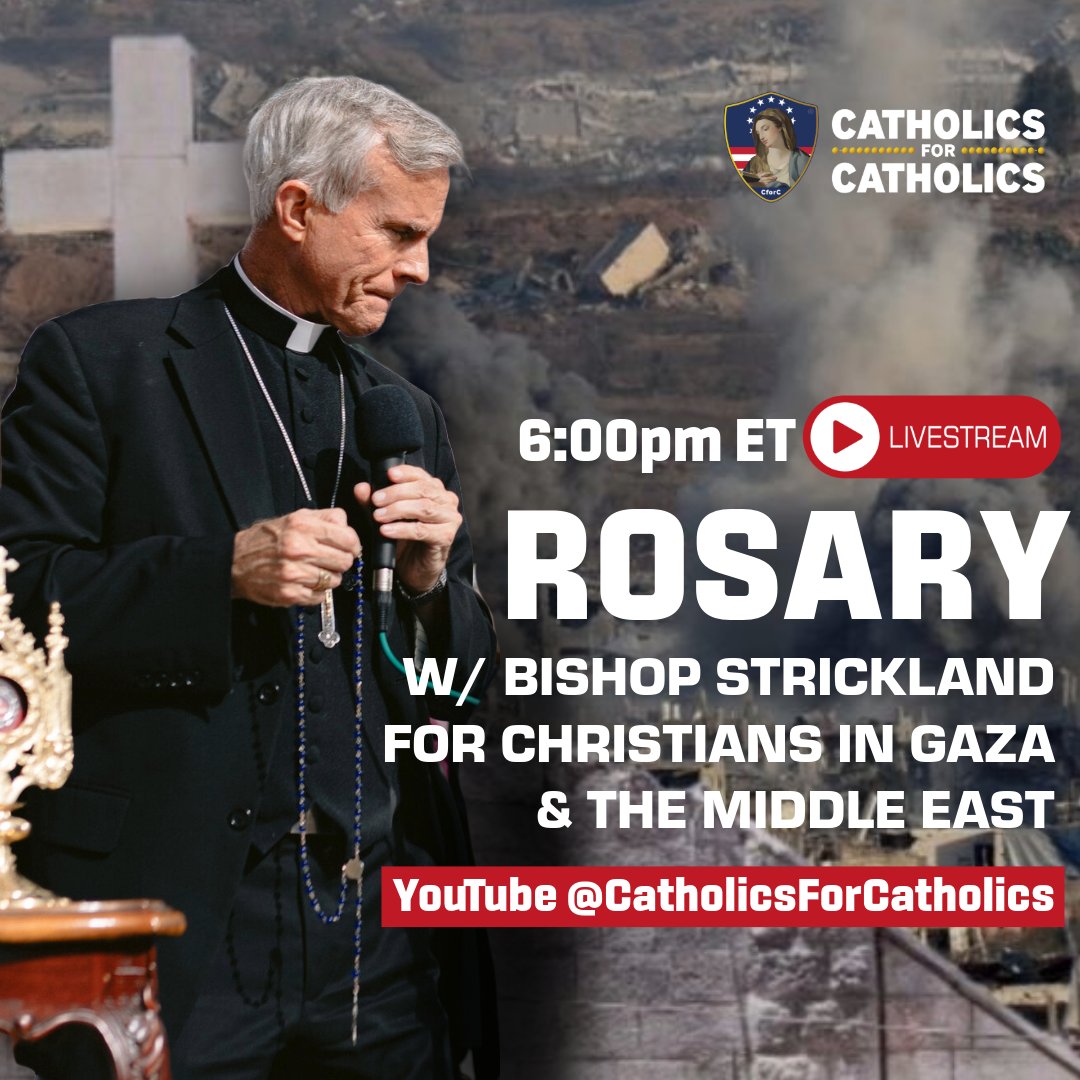CforCatholics's tweet image. Join Us Live > youtube.com/live/eOhKRQV-N…
