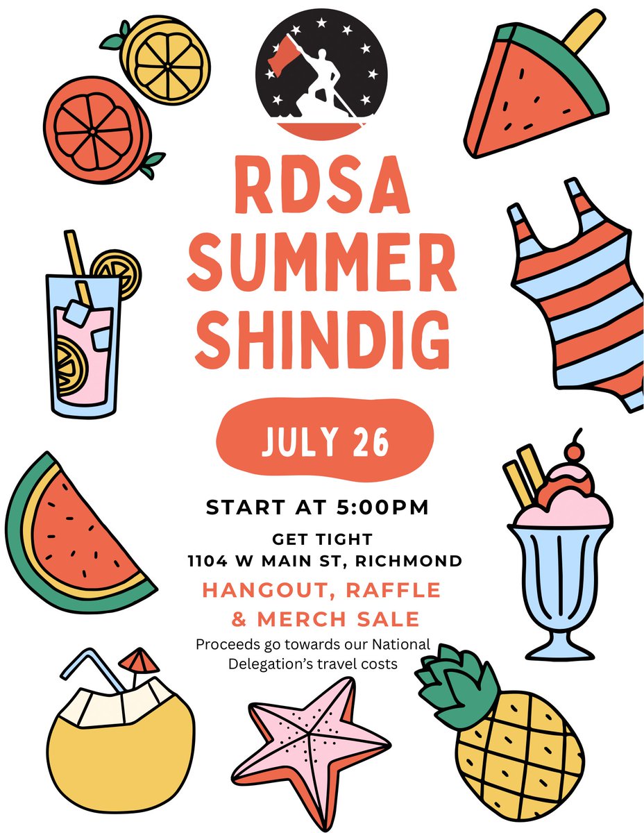 Richmond DSA tweet media