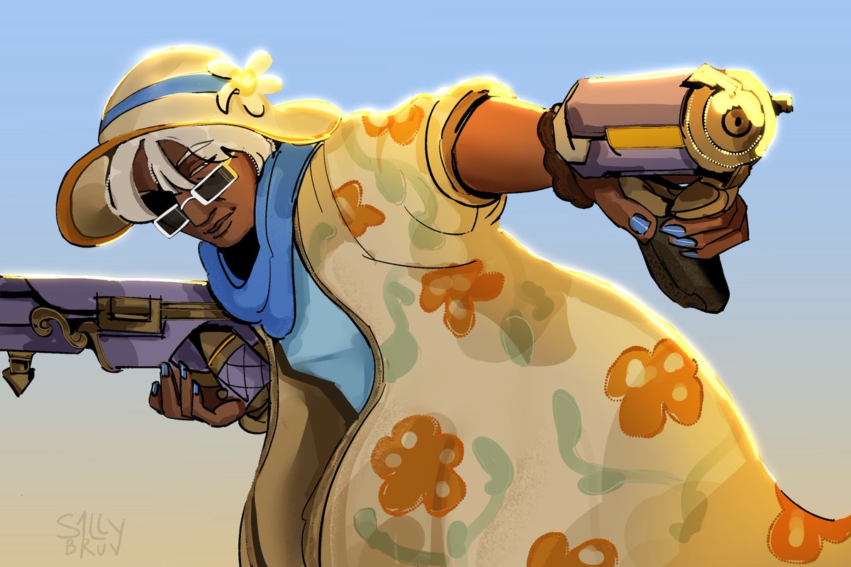 s1llydoodler's tweet image. i need her so bad #overwatch