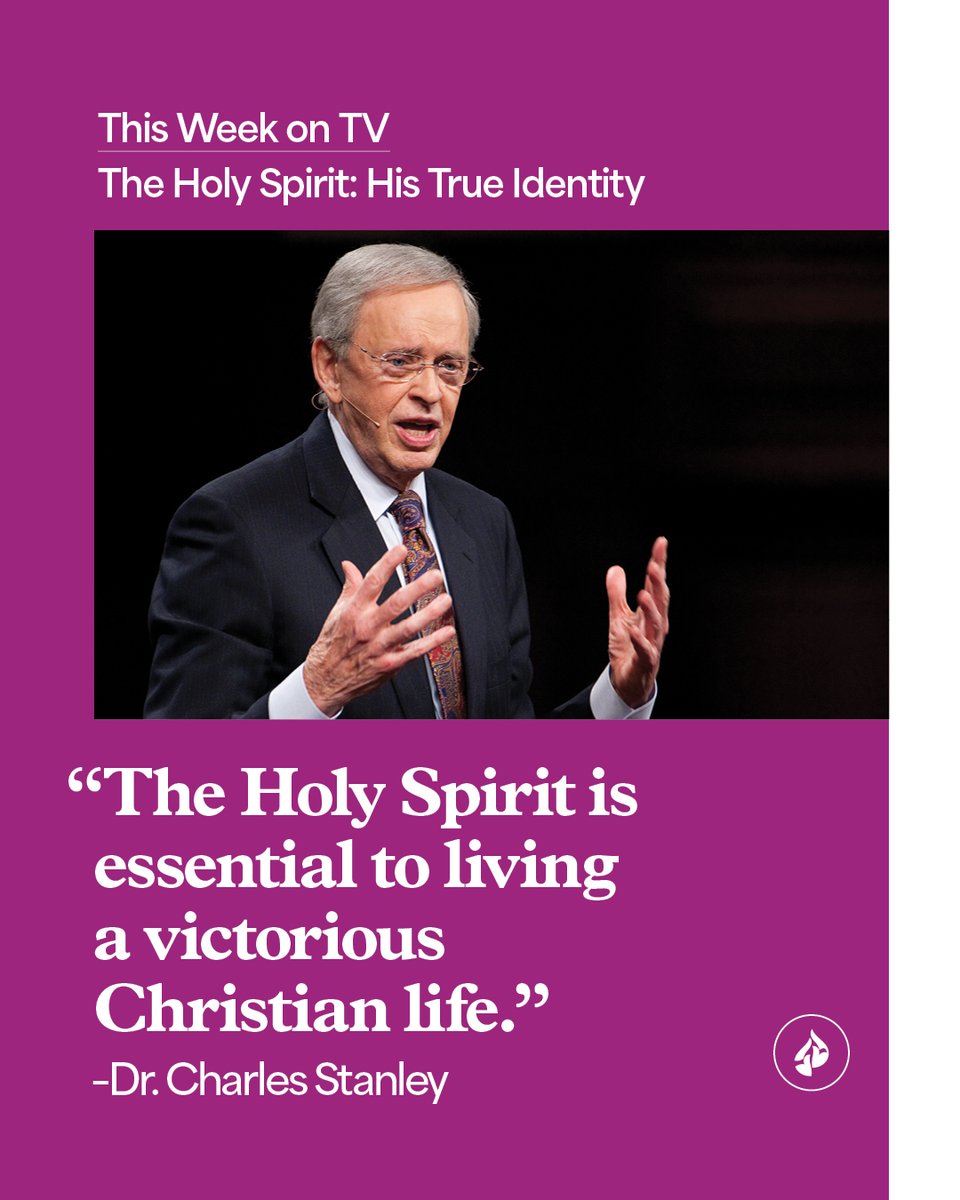 Victory isn’t found in our strength, but in the Spirit who lives within us.

Watch "The Holy Spirit: His True Identity" now: intouch.org/watch