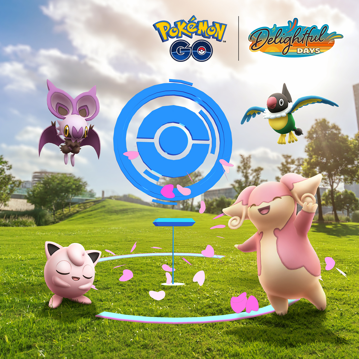 PokemonGoAppLA's tweet image. Es hora de seguir el ritmo y que comiencen las aventuras durante el evento Concierto de verano en #PokemonGO, que cuenta con música compuesta por @Junichi_Masuda, ¡Compositor de la serie de videojuegos Pokémon y director creativo de The Pokémon Company! 🎶🤩