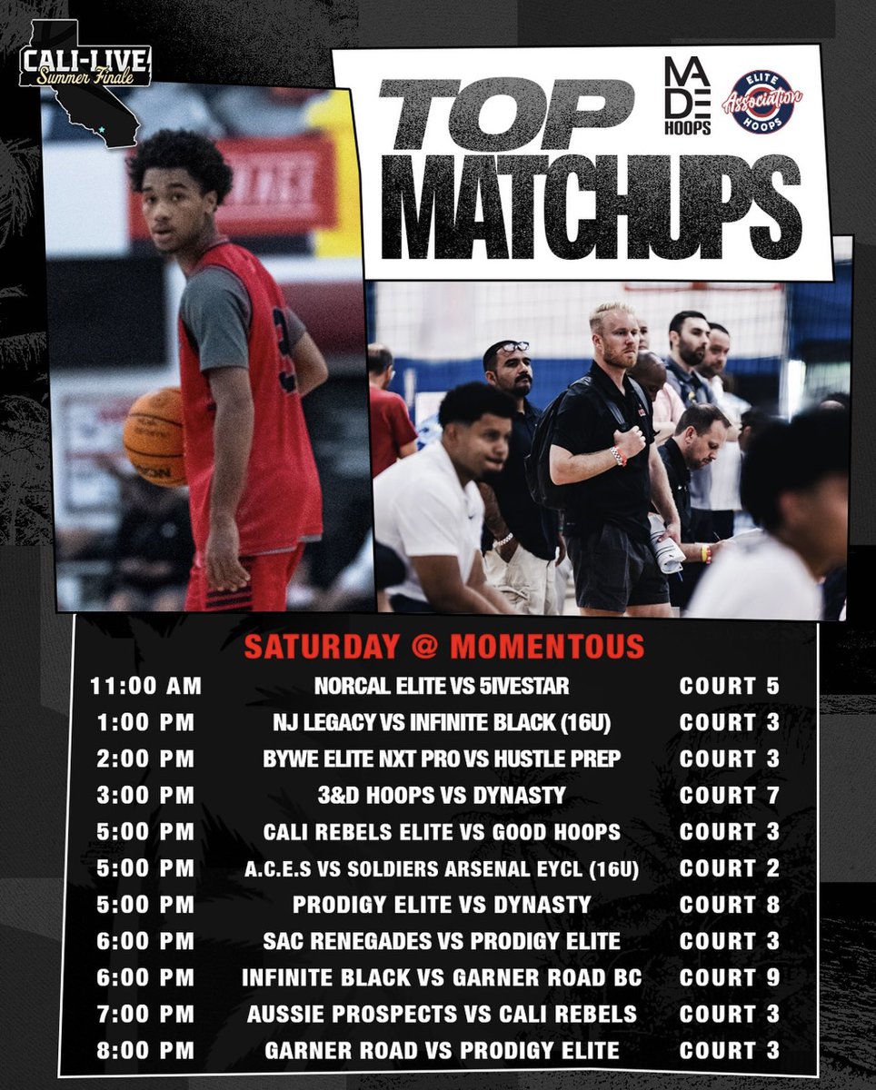 Aussie Prospects (@prospectsaussie) on Twitter photo Looking forward to a big evening of games tonight as our Aussie Prospects Black 17U take on the Cali Stars at 5:00pm, followed by a <a href="/madehoops/">MADE Hoops</a> <a href="/EHACircuit/">EHACircuit</a> Top Matchup against the Cali Rebels at 7:00pm Looking forward to a big evening of games tonight as our Aussie Prospects Black 17U take on the Cali Stars at 5:00pm, followed by a <a href="/madehoops/">MADE Hoops</a> <a href="/EHACircuit/">EHACircuit</a> Top Matchup against the Cali Rebels at 7:00pm