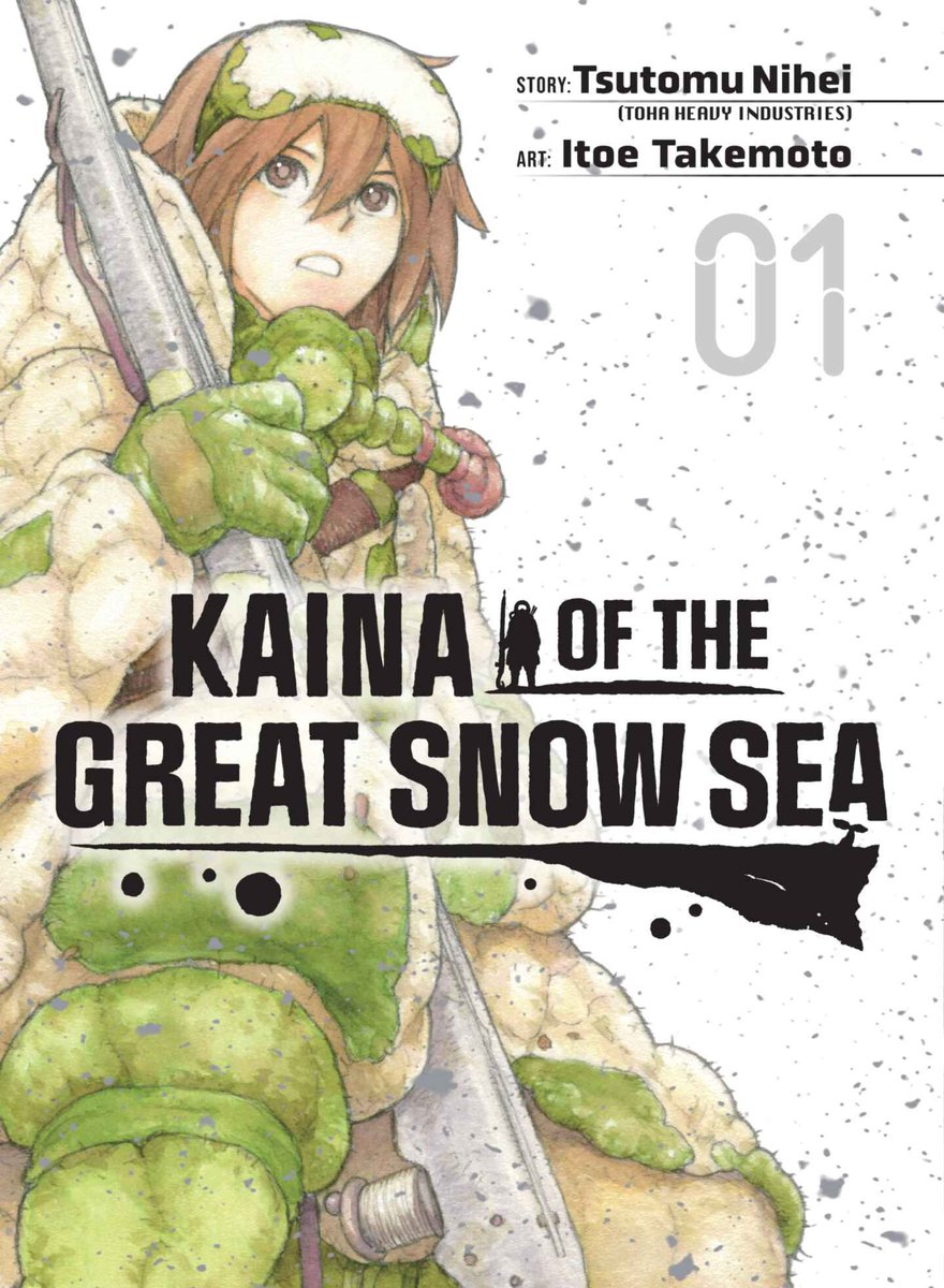 KodanshaManga's tweet photo. Explore the mind of Tsutomu Nihei and discover far-reaching worlds, cybernetic sagas, and action epics from this master mangaka, with titles like #BLAME, #KainaoftheGreatSnowSea, #APOSIMZ, #KnightsofSidonia, #BLAME Academy and So On and #NOiSE
Share your other favorite Tsutomu Nihei Manga👇