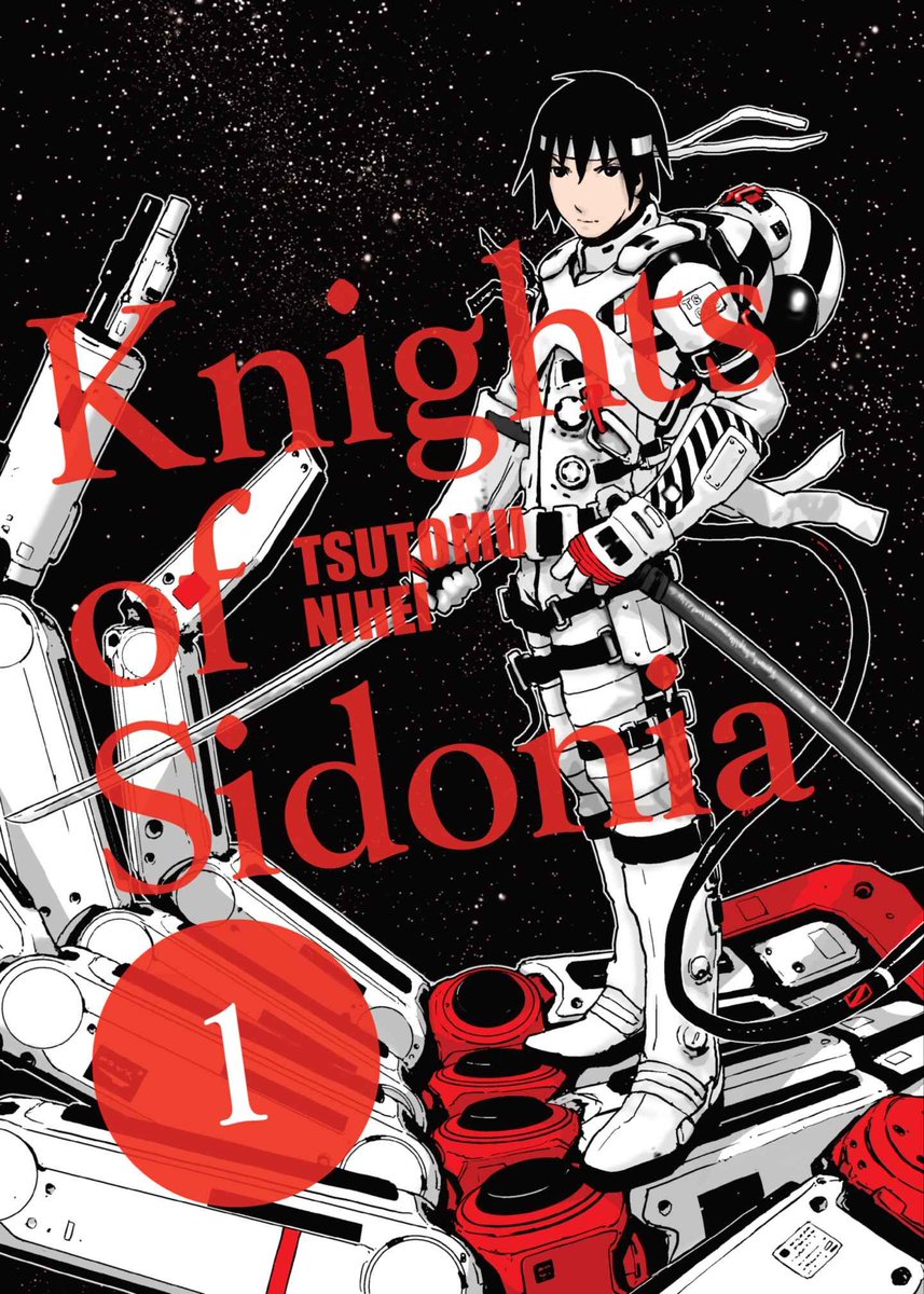 KodanshaManga's tweet photo. Explore the mind of Tsutomu Nihei and discover far-reaching worlds, cybernetic sagas, and action epics from this master mangaka, with titles like #BLAME, #KainaoftheGreatSnowSea, #APOSIMZ, #KnightsofSidonia, #BLAME Academy and So On and #NOiSE
Share your other favorite Tsutomu Nihei Manga👇