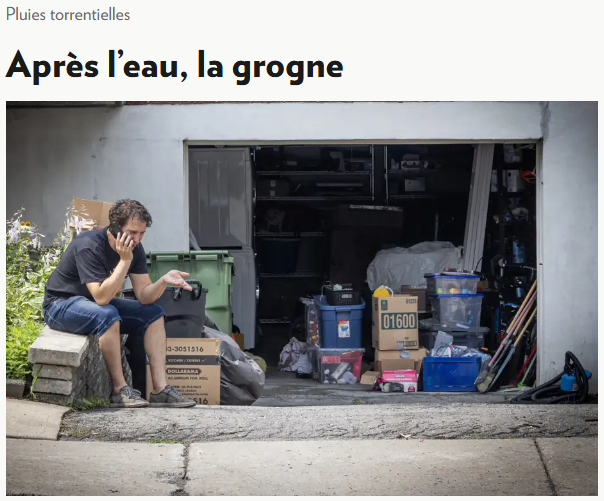 QuebecFier's tweet image. Inondations à répétition, réseaux d’égouts désuets…
Pendant ce temps, l’administration Plante-Rabouin investit des dizaines de millions pour « piétonniser » la voie Camillien-Houde, contre la volonté des Montréalais.
Et c'est sans parler des millions dépensés annuellement…
