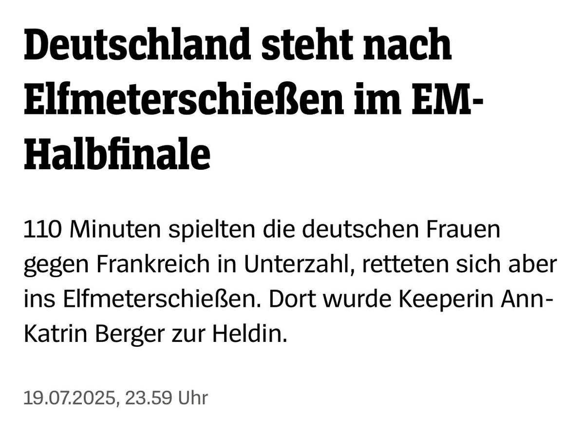 DagmarFreitag13's tweet image. Was für ein Spiel!
Glückwunsch an unser Team für diese Energieleistung!