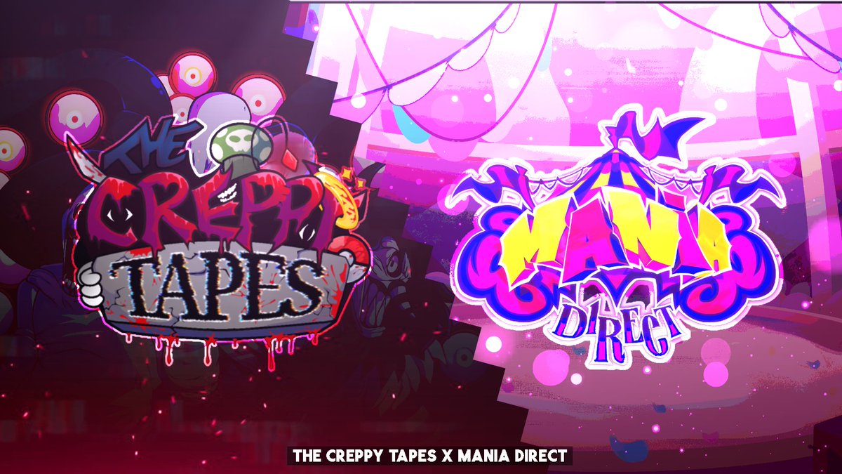 FNF:The Creepy Tapes (April 10th) Funkness Direct (@thecreepytapes) on Twitter photo The Creepy Tapes is gonna be in <a href="/DirectMania/">Mania Direct</a>
VFX by: <a href="/leshuga981/">L.</a>
<a href="/News_Funkin/">Funkin News</a> <a href="/FNFnewsespanis/">⭐️FNIS ****** ☕️</a> <a href="/THEREALTIMELIME/">Daily FNF Reviewer (Synecdoche Funkin ???%)</a>
#FNF #fridaynightfunkin #fnf #fridaynightfunkin #fridaynightfunkinmod #fnfmod @FNFNewsEsp <a href="/FNFNewsAnnounc1/">FNF News</a> <a href="/Fer27032/">Fer2703</a> <a href="/Luckyofficialyt/">Lucky | Funkin' Awards</a> <a href="/ImNight15/">I'm Night!</a> The Creepy Tapes is gonna be in <a href="/DirectMania/">Mania Direct</a>
VFX by: <a href="/leshuga981/">L.</a>
<a href="/News_Funkin/">Funkin News</a> <a href="/FNFnewsespanis/">⭐️FNIS ****** ☕️</a> <a href="/THEREALTIMELIME/">Daily FNF Reviewer (Synecdoche Funkin ???%)</a>
#FNF #fridaynightfunkin #fnf #fridaynightfunkin #fridaynightfunkinmod #fnfmod @FNFNewsEsp <a href="/FNFNewsAnnounc1/">FNF News</a> <a href="/Fer27032/">Fer2703</a> <a href="/Luckyofficialyt/">Lucky | Funkin' Awards</a> <a href="/ImNight15/">I'm Night!</a>