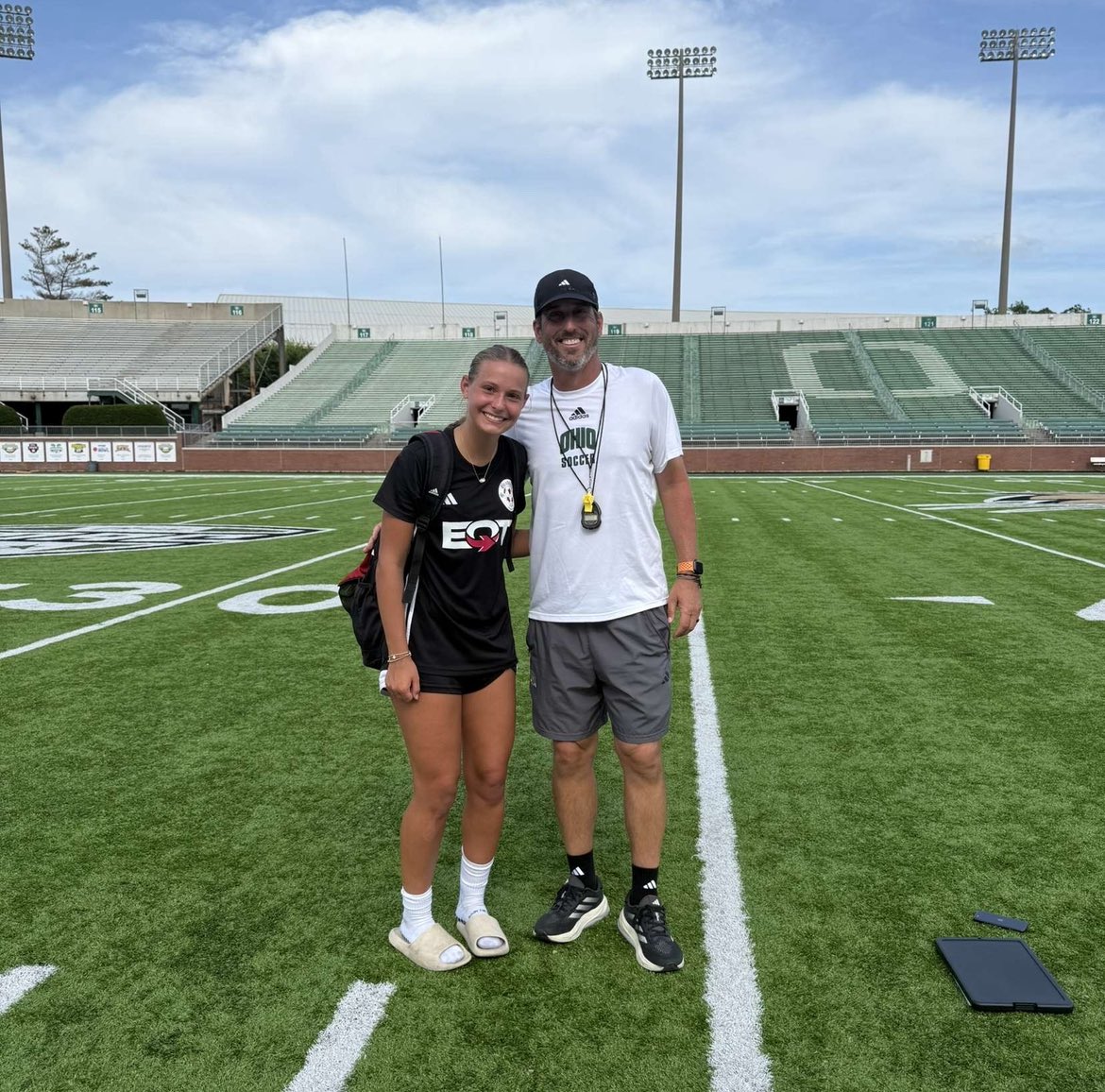 Thank you <a href="/OhioWSoccer/">Ohio Soccer</a> for a fun and competitive ID camp! 

<a href="/PrepSoccer/">Prep Soccer ⚽️</a> <a href="/TheSoccerWire/">SoccerWire</a> <a href="/TopDrawerSoccer/">TopDrawerSoccer</a> <a href="/GAcademyLeague/">Girls Academy</a> <a href="/Beadling2009GA/">Beadling 2009 Girls Academy Team</a> <a href="/ImYouthSoccer/">ECNL/GA/Recruiting/College Soccer</a>