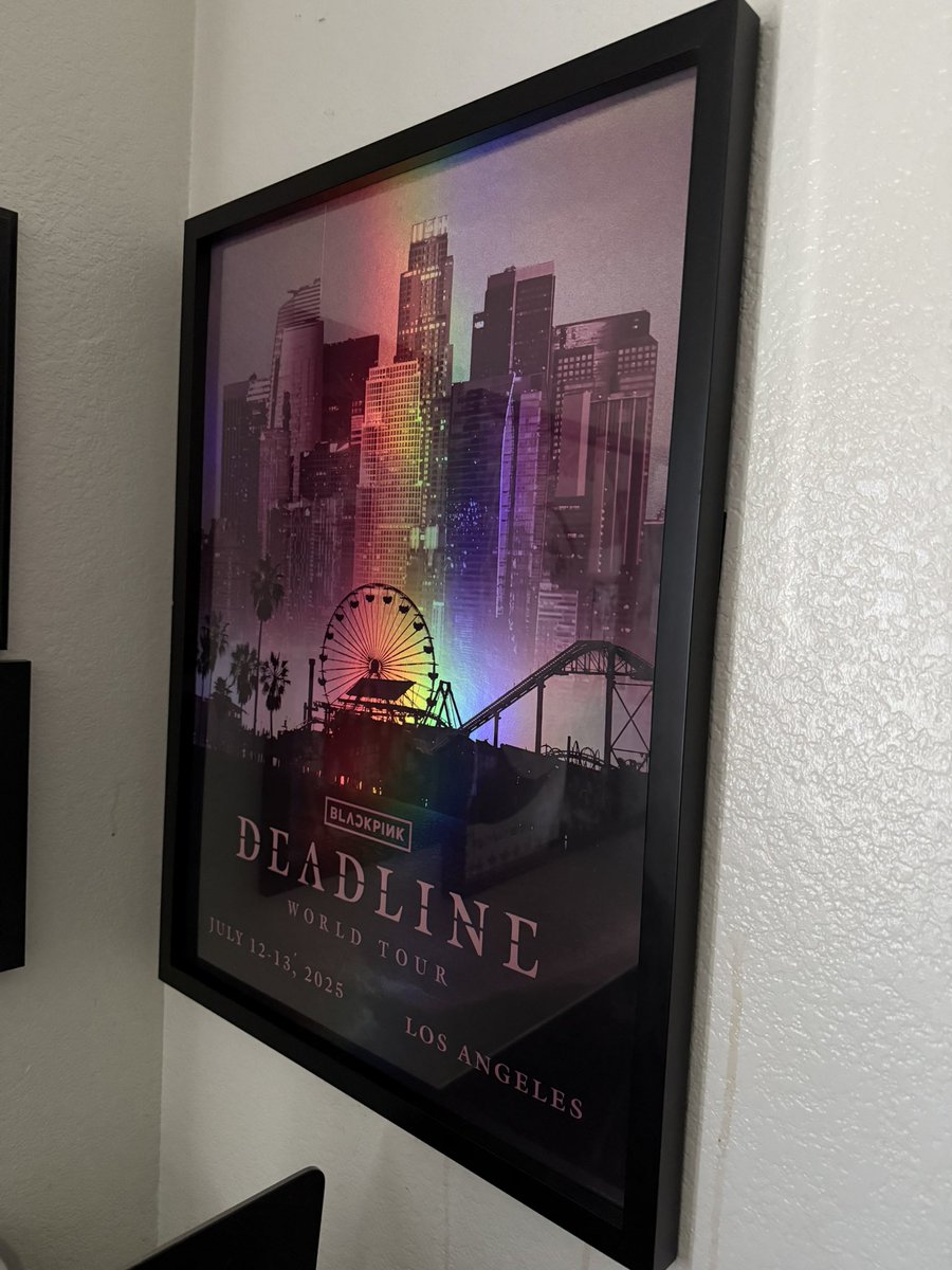 Rudio_1's tweet image. Added some art to the collection today. #BLACKPINK_DEADLINE #LISA #DEADLINEinLA_LISA #Livie