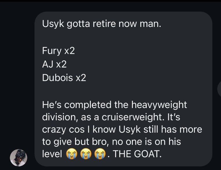 JK_Boxing's tweet image. ‼️| KSI gives his thoughts on Oleksandr Usyk KO’ing Daniel Dubois… 👀