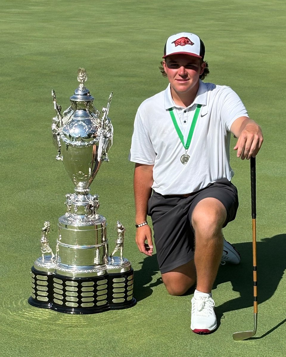 ChampionsTour's tweet image. Congratulations to John Daly II for winning the Southern Amateur Championship! 🏆
