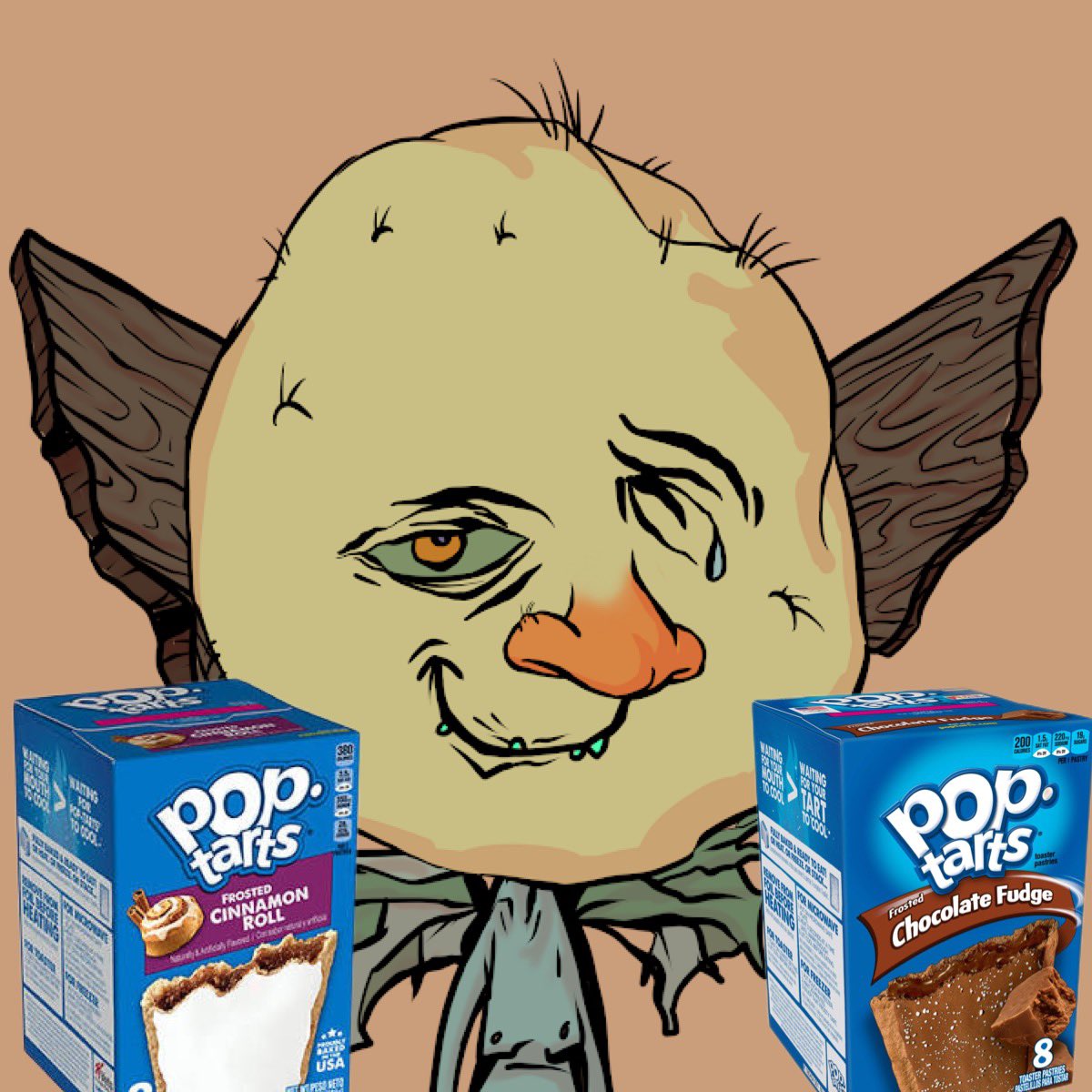 since i'm a g-tier influencer now i'm willing to discuss cross-promotion with <a href="/PopTartsUS/">Pop-Tarts</a> if the numbers are right. 

dm's open.