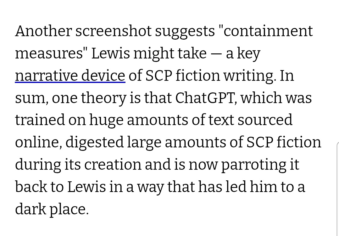 ChatGPT is regurgitating creepypastas to tech investors, convincing them that they're being gangstalked by AI