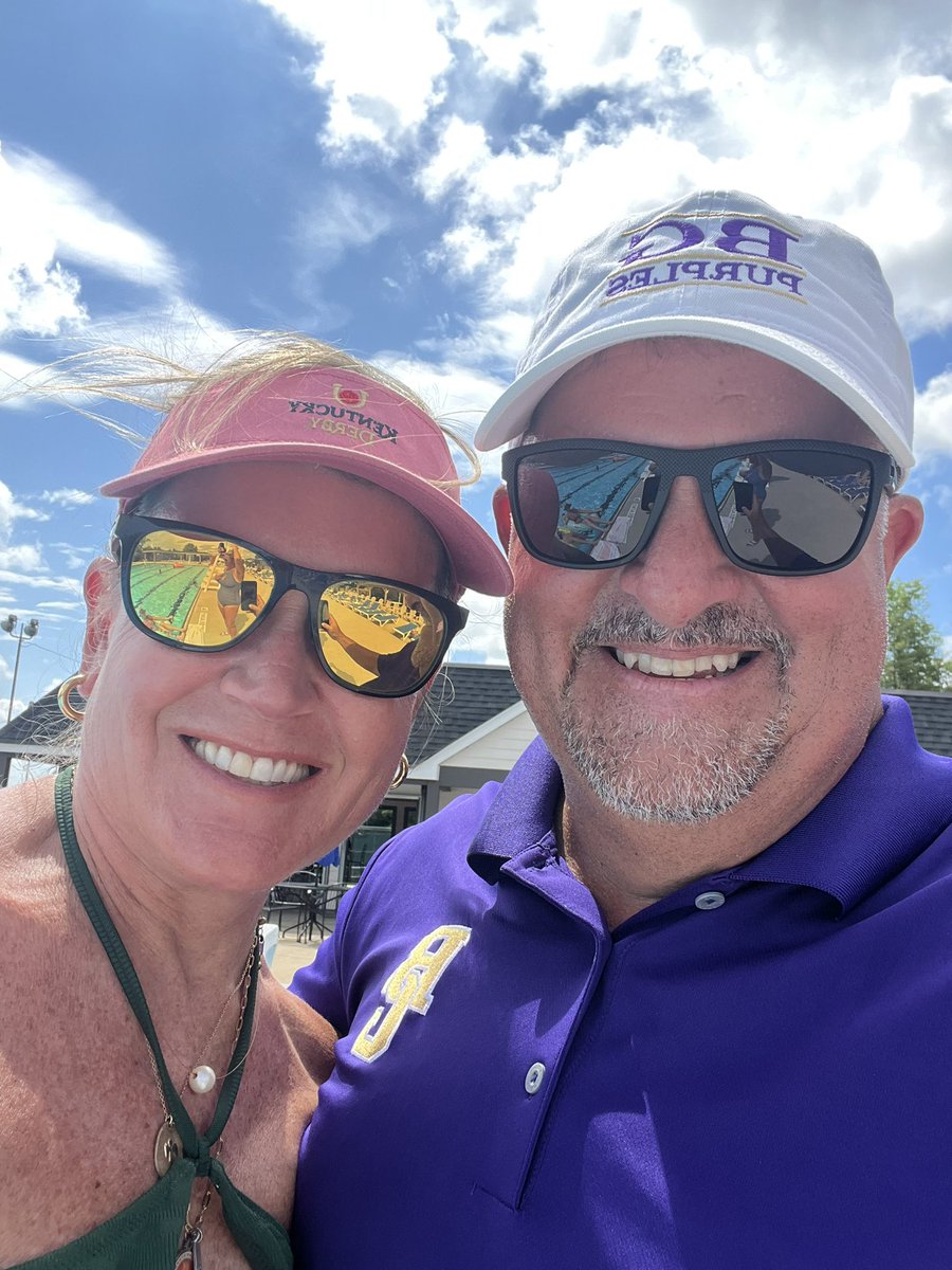 PurplesFootball's tweet image. A great day was had by all!
We appreciate everyone coming out to support our program!
“It’s a great day to be a Purple!” – Monie Beard
