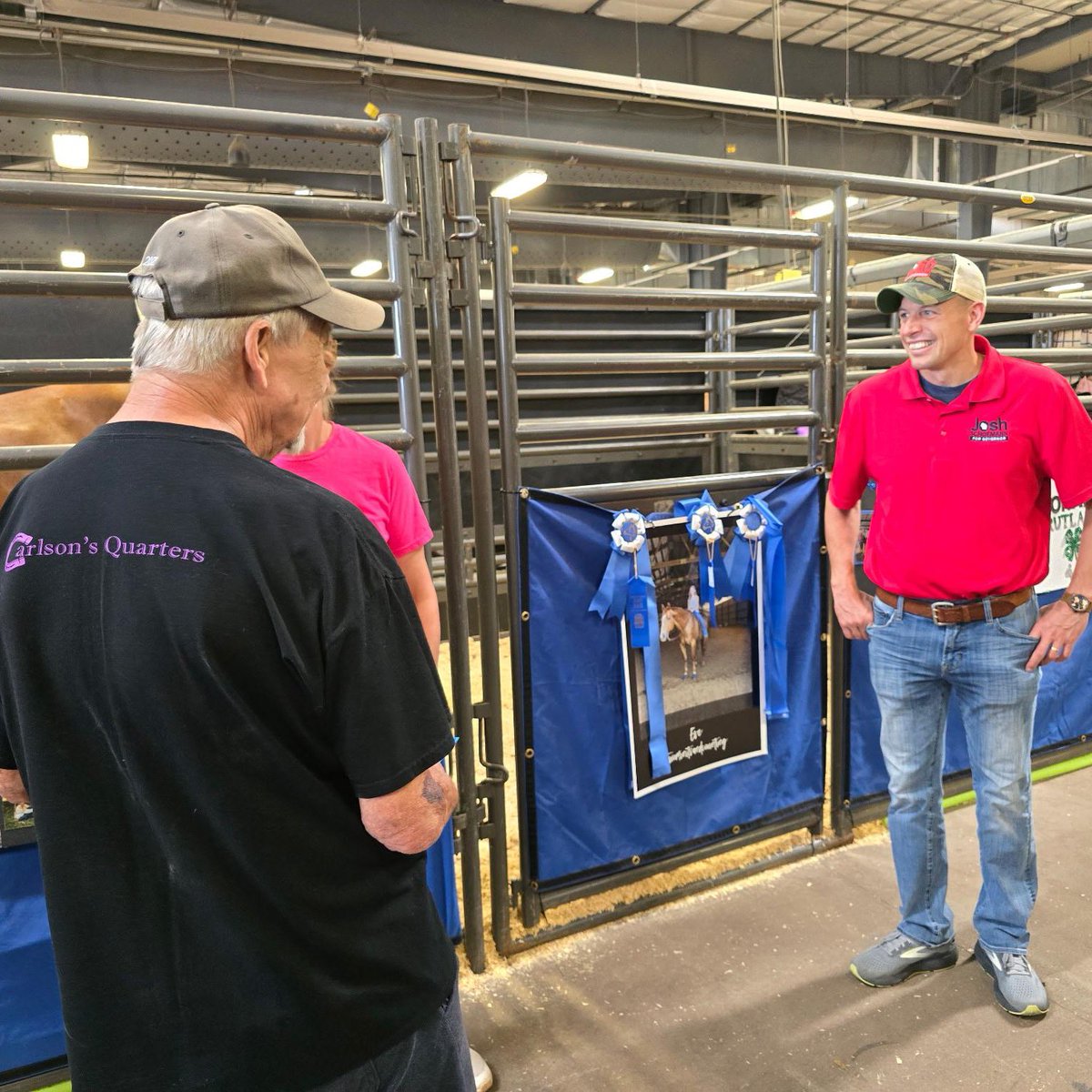 JoshSchoemann's tweet image. Visited with Wisconsin farmers and small business owners at the Dane County Fair. Their hard work is the backbone of our state!