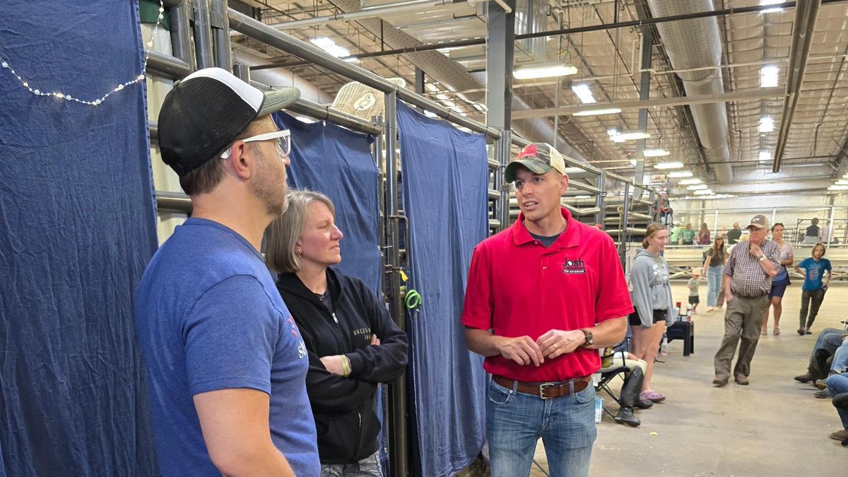 JoshSchoemann's tweet image. Visited with Wisconsin farmers and small business owners at the Dane County Fair. Their hard work is the backbone of our state!