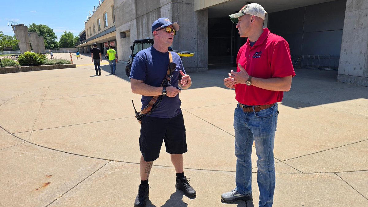 JoshSchoemann's tweet image. Visited with Wisconsin farmers and small business owners at the Dane County Fair. Their hard work is the backbone of our state!