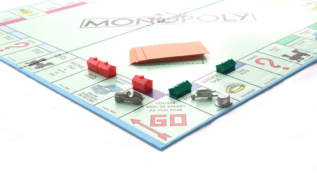 CoyDavidsonCRE's tweet image. Call me a nerd ... I think it would be fun to do a monopoly night with CRE friends.
$100 entry fee - winner takes all
Of course adult beverages and cigars would be involved