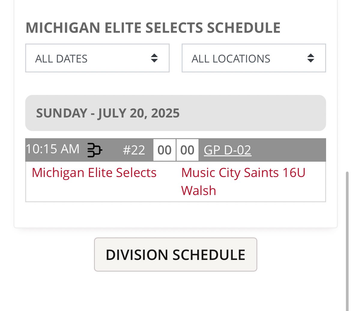 Game got rescheduled so I will now be pitching tomorrow at 10:15 on field 2 at Grand Park.