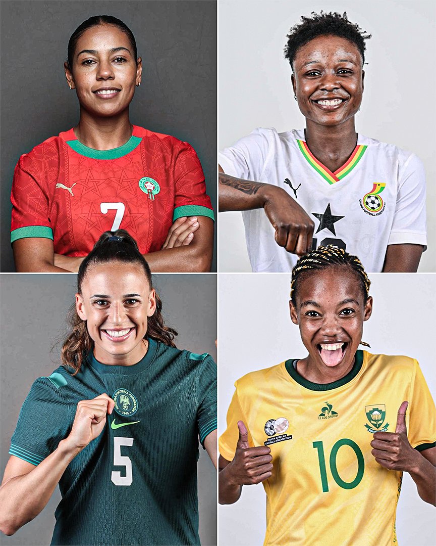 ESPNAfrica's tweet image. Morocco vs. Ghana
Nigeria vs. South Africa
The WAFCON semifinals are going to be fun 🍿