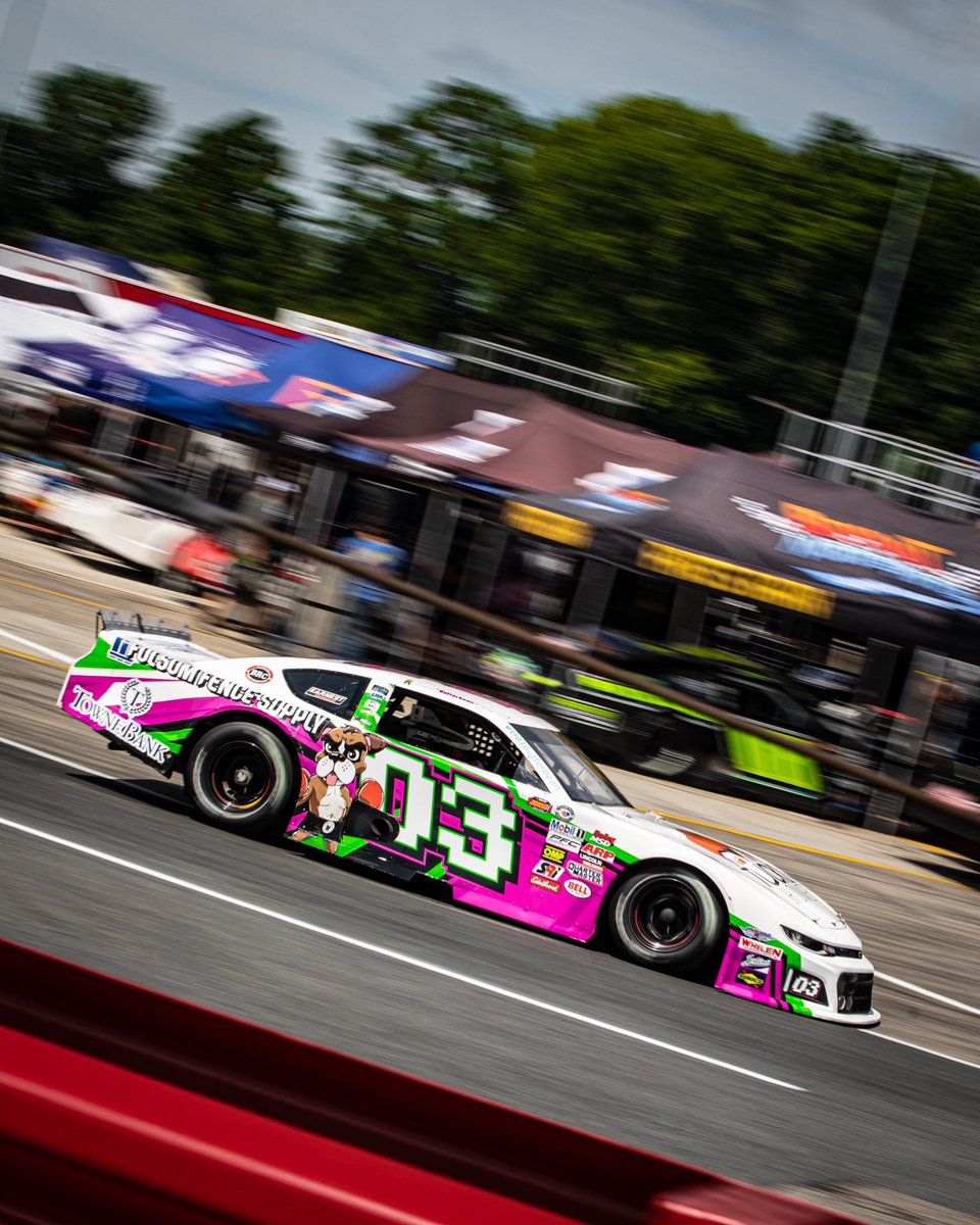 Rolling off 9th tonight in the #hamptonheat!

Feel like we have a good car, just have to take care of it and hopefully we can be there at the end. Can’t thank all my LPP guys enough for working tirelessly in the head to get our 03 Chevy dialed in.