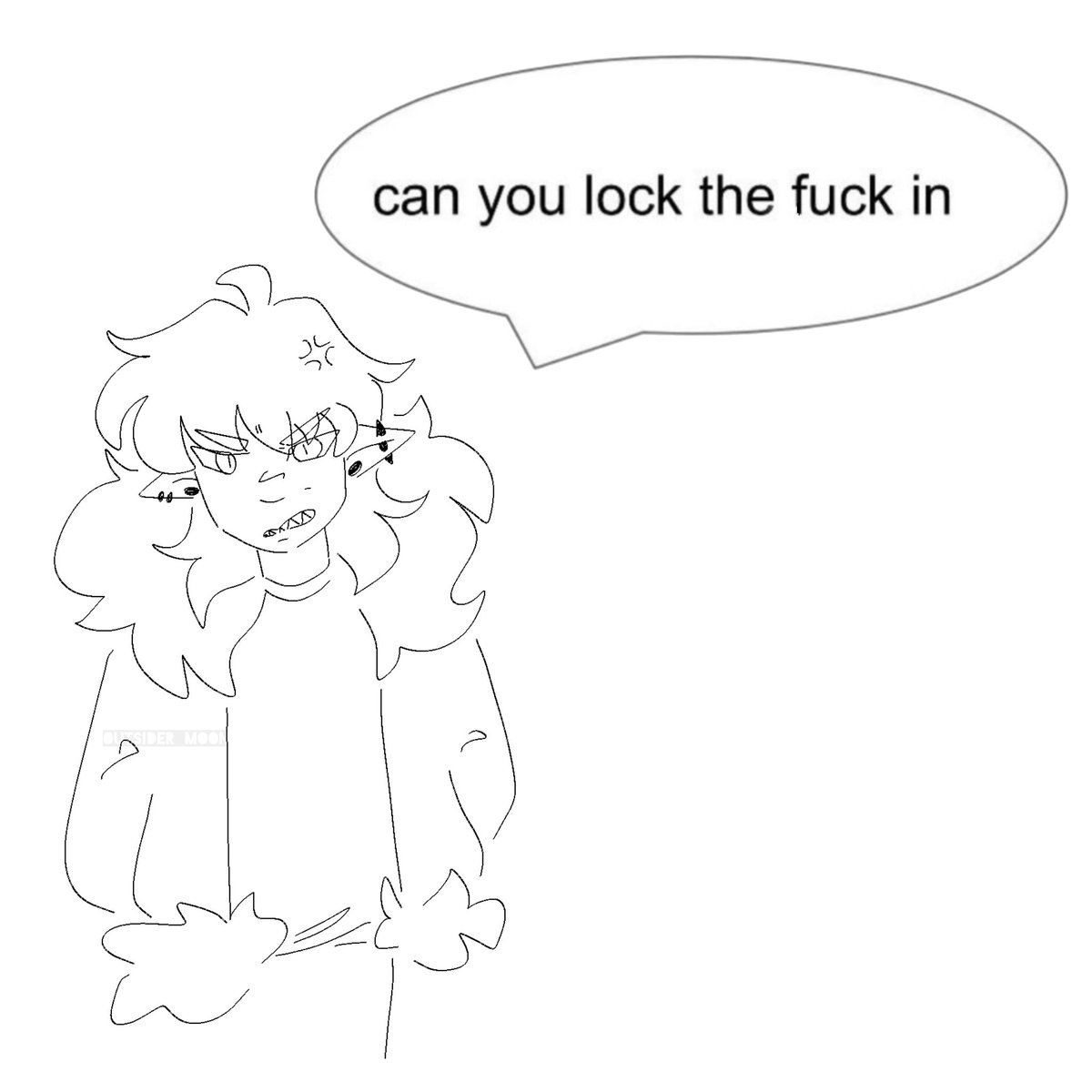 outsider_moon's tweet image. wish i could say i doodled these to help me lock in maybe to draw judgement or something but i didn’t #jrwifanart