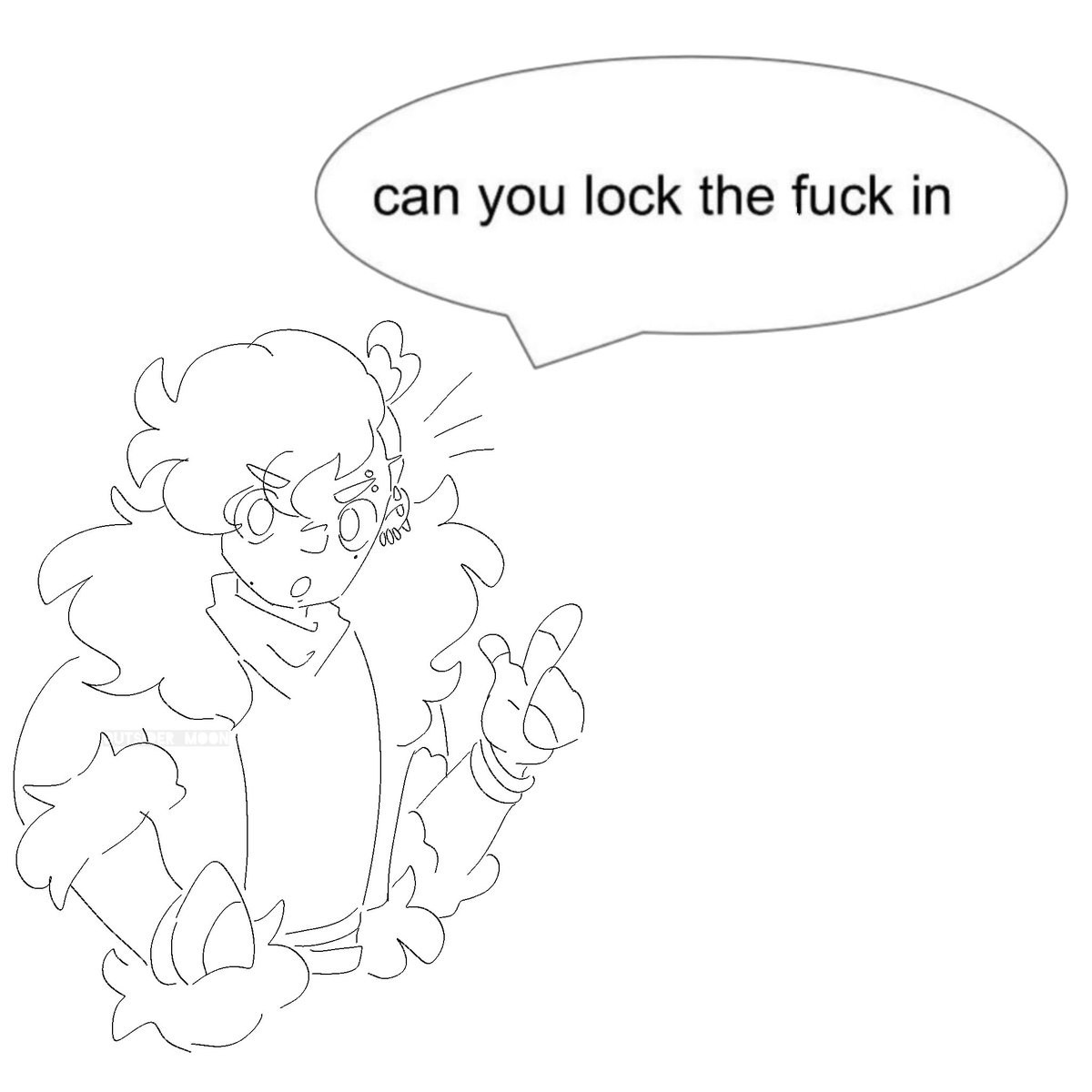 outsider_moon's tweet image. wish i could say i doodled these to help me lock in maybe to draw judgement or something but i didn’t #jrwifanart