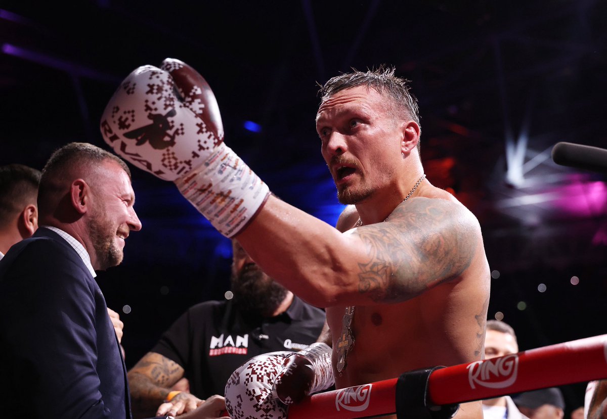 wembleystadium's tweet image. A generational great 👑 

#UsykDubois2