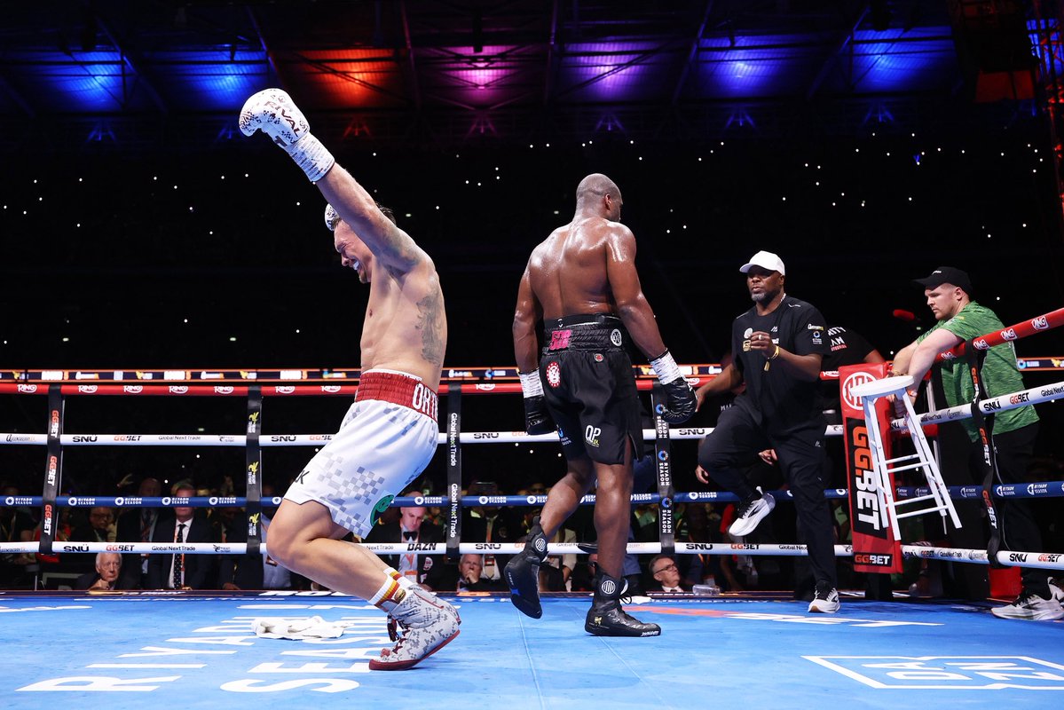 wembleystadium's tweet image. A generational great 👑 

#UsykDubois2